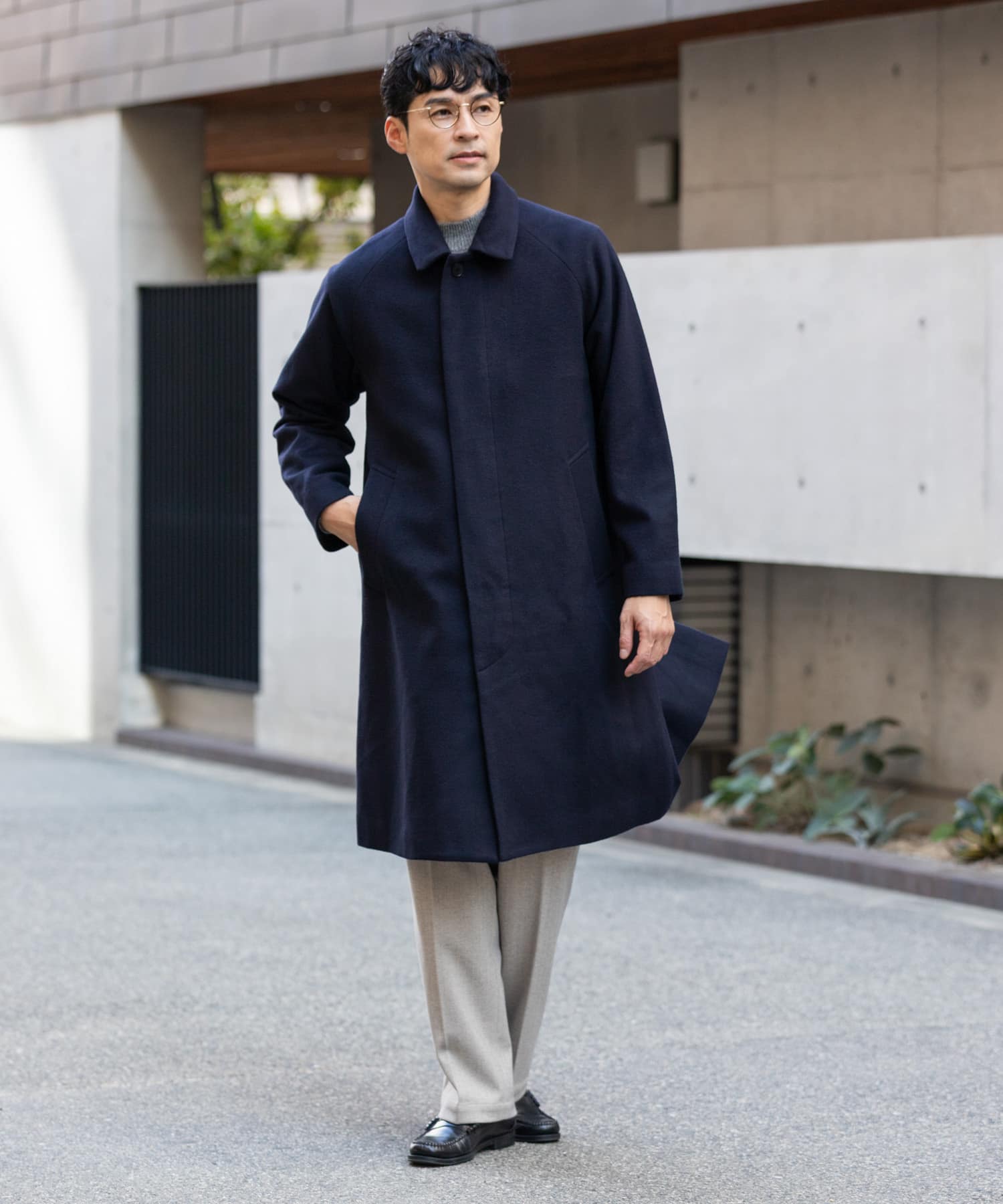 身長：181cm サイズ：L