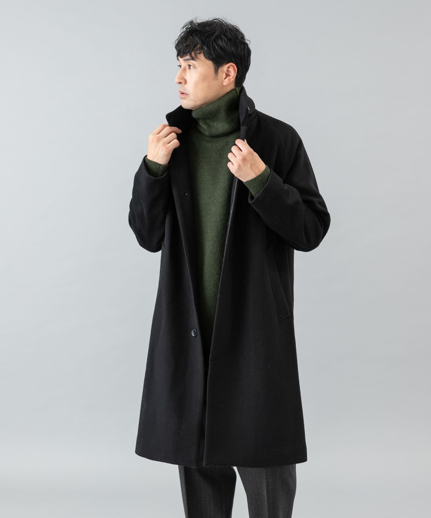 身長：181cm サイズ：L