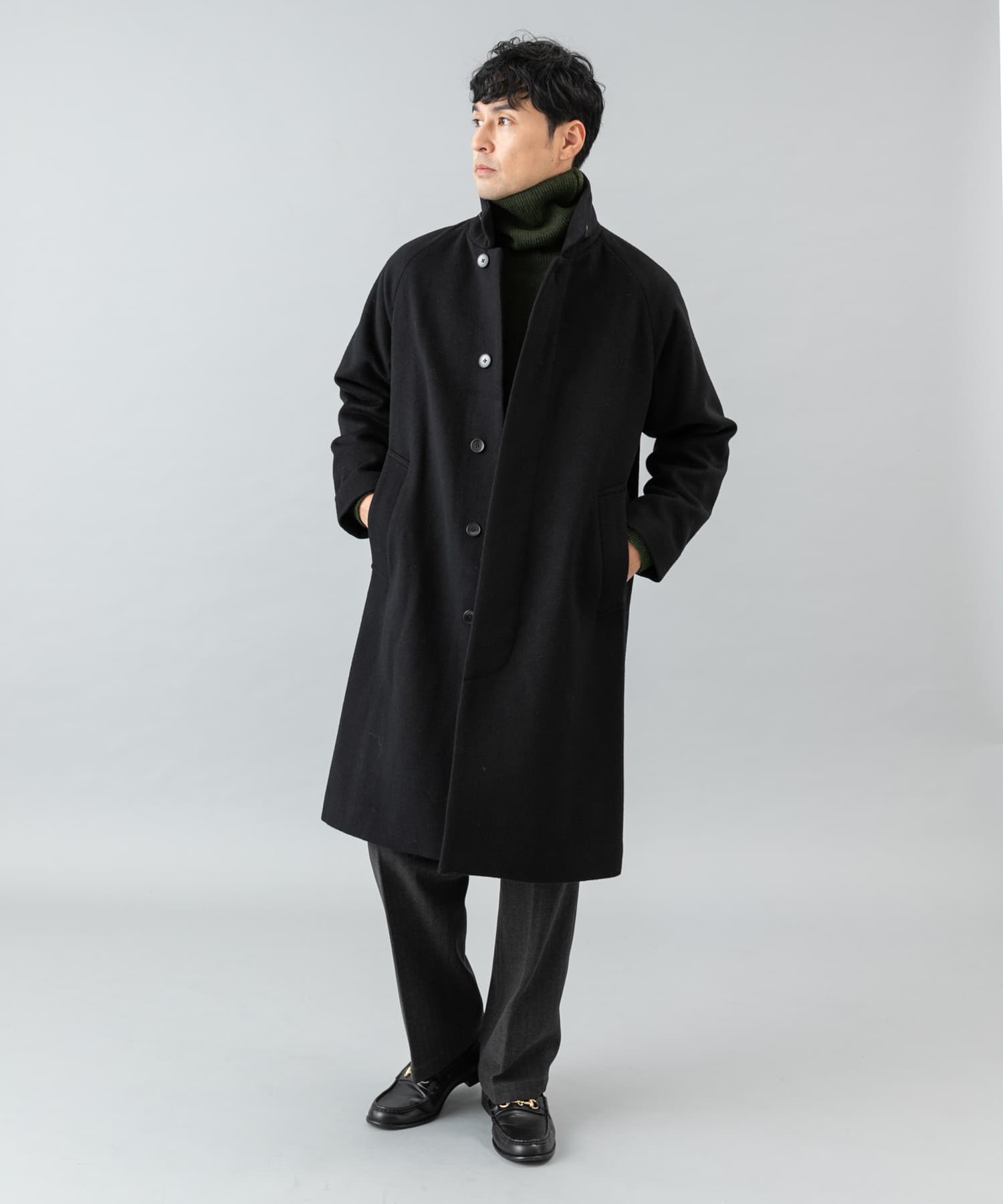 身長：181cm サイズ：L