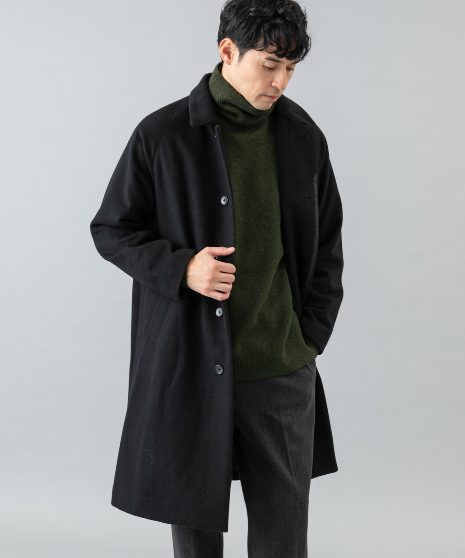 身長：181cm サイズ：L