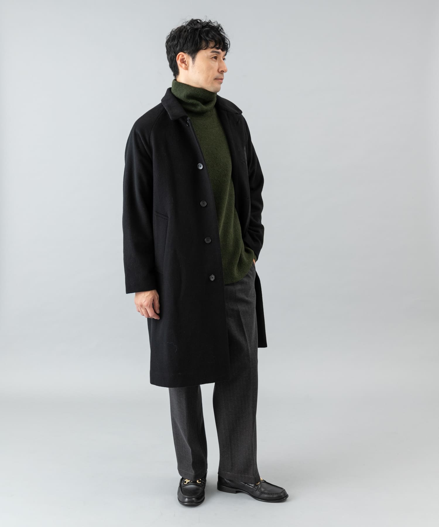身長：181cm サイズ：L