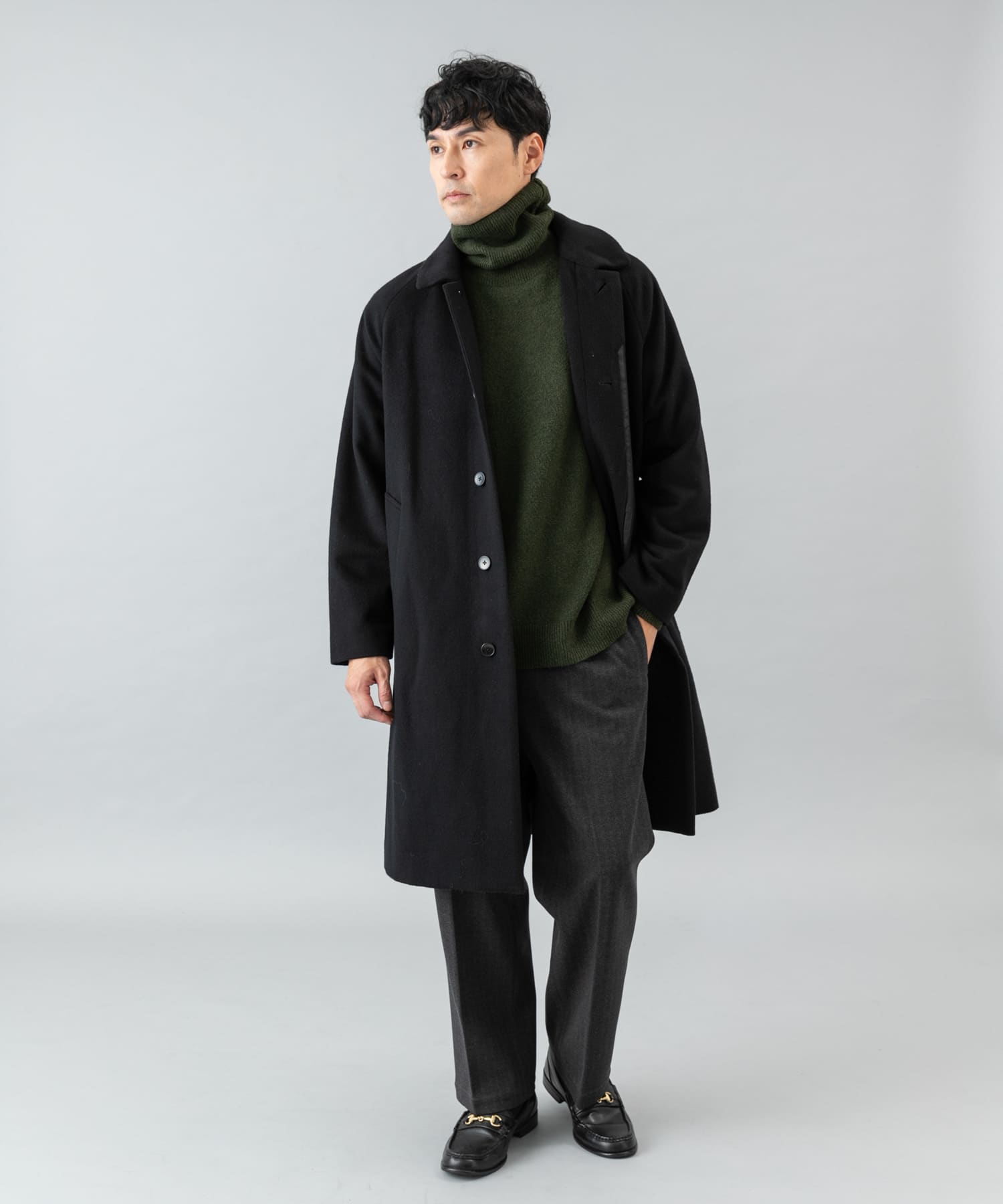 身長：181cm サイズ：L