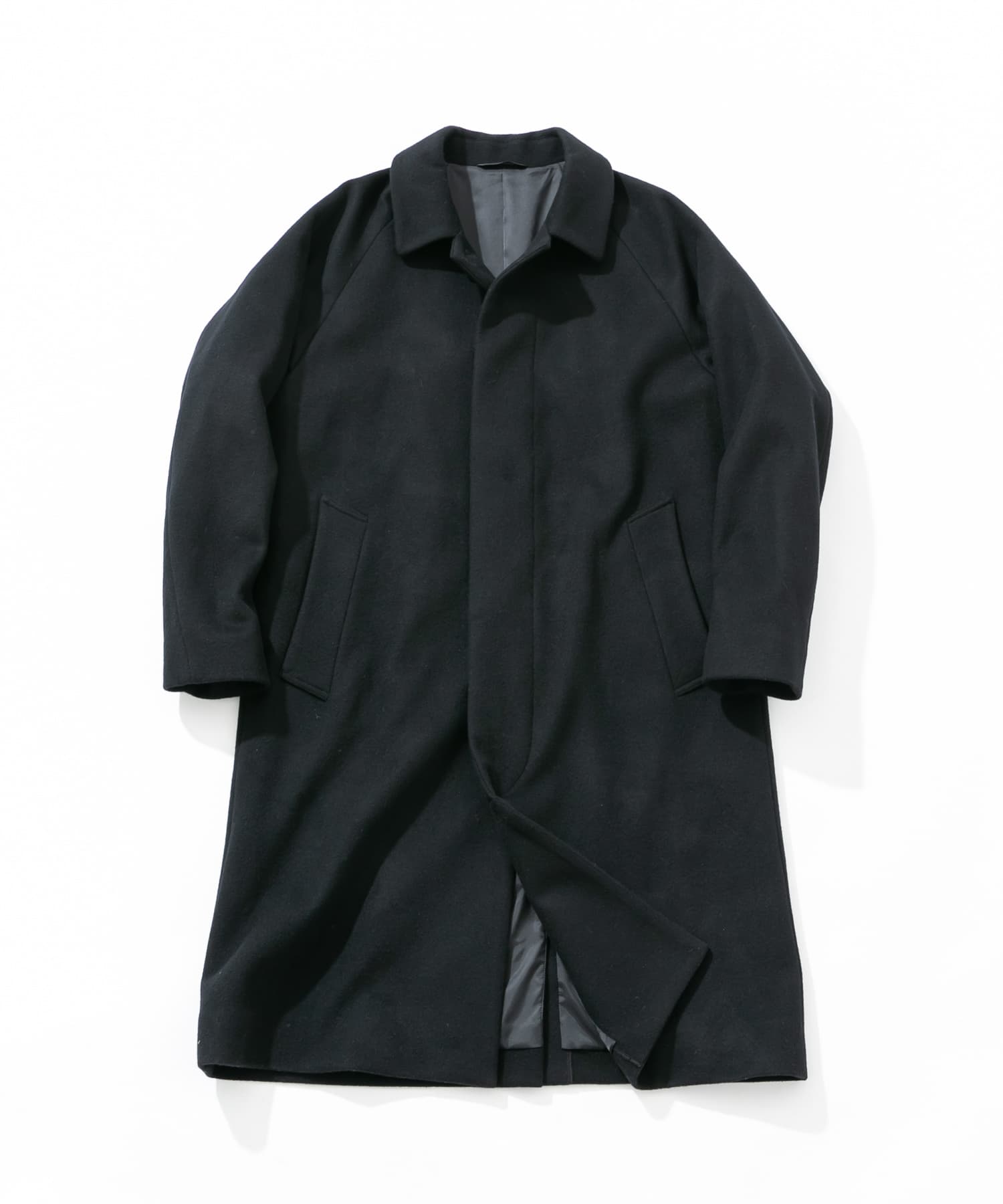 スーパー100 オーバーバルマカンコート BLACK L