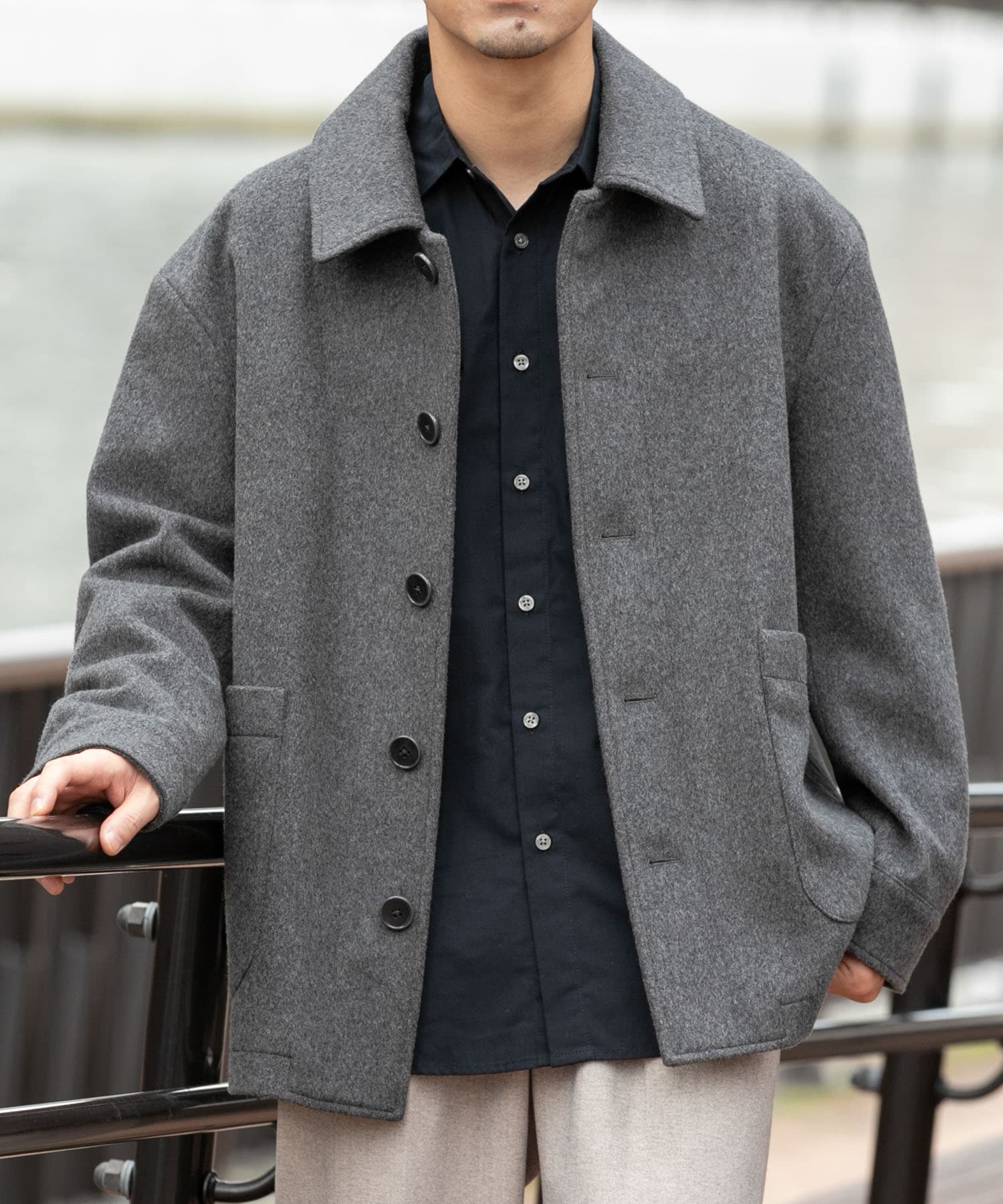 スーパー100 シングルPコート