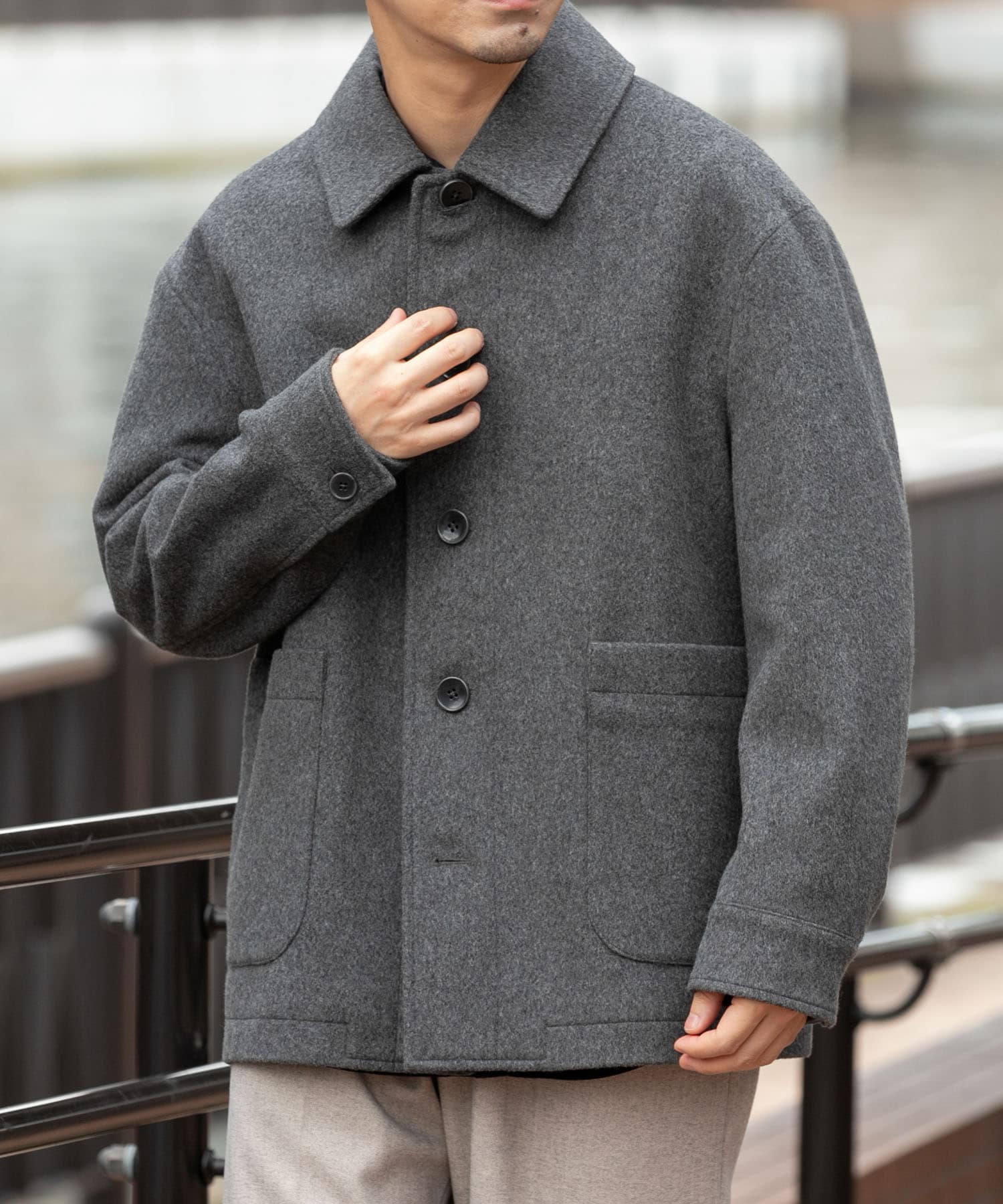 身長：172cm サイズ：M