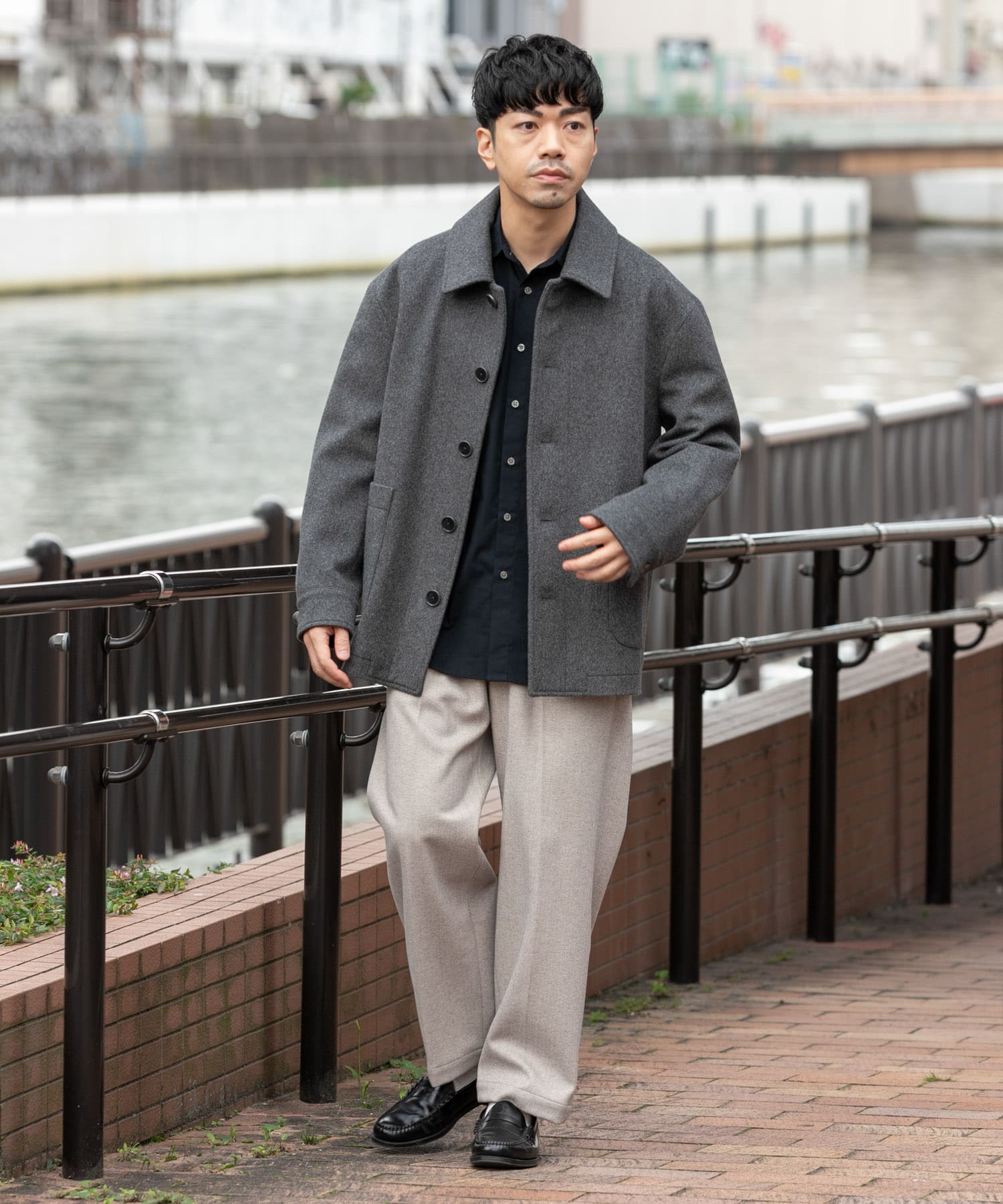 身長：172cm サイズ：M