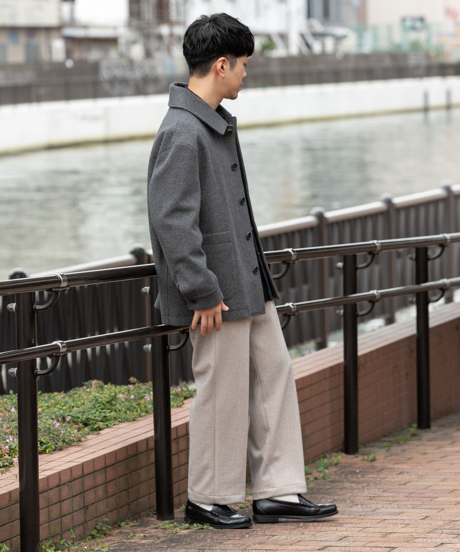 身長：172cm サイズ：M