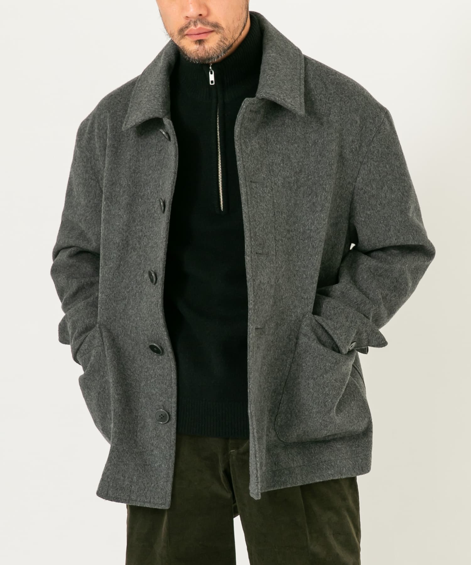 身長：173cm サイズ：M