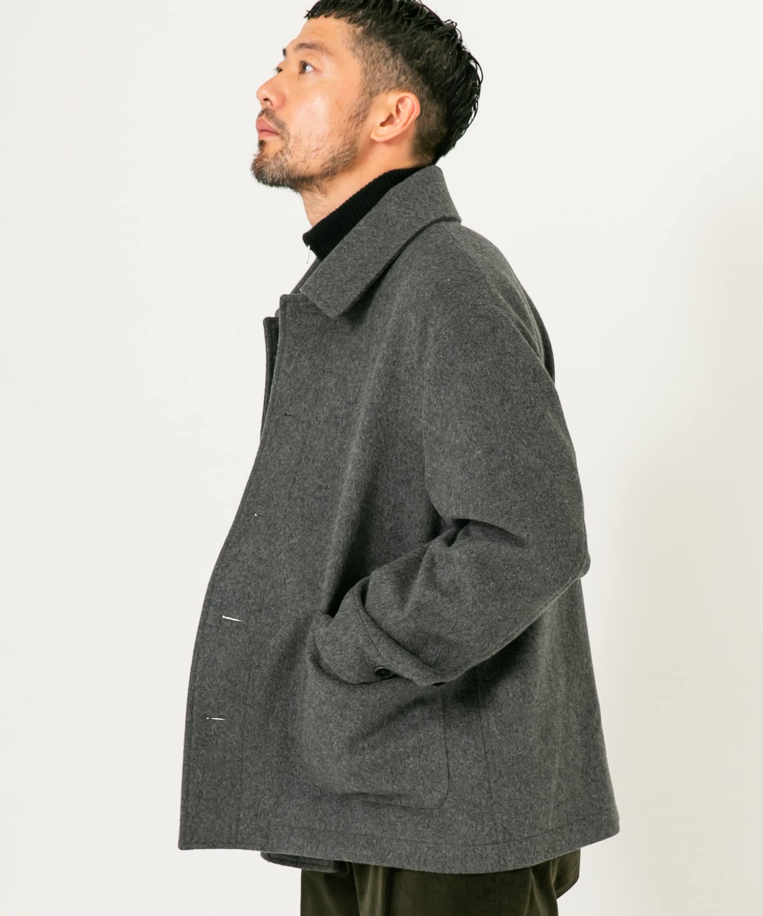 身長：173cm サイズ：M