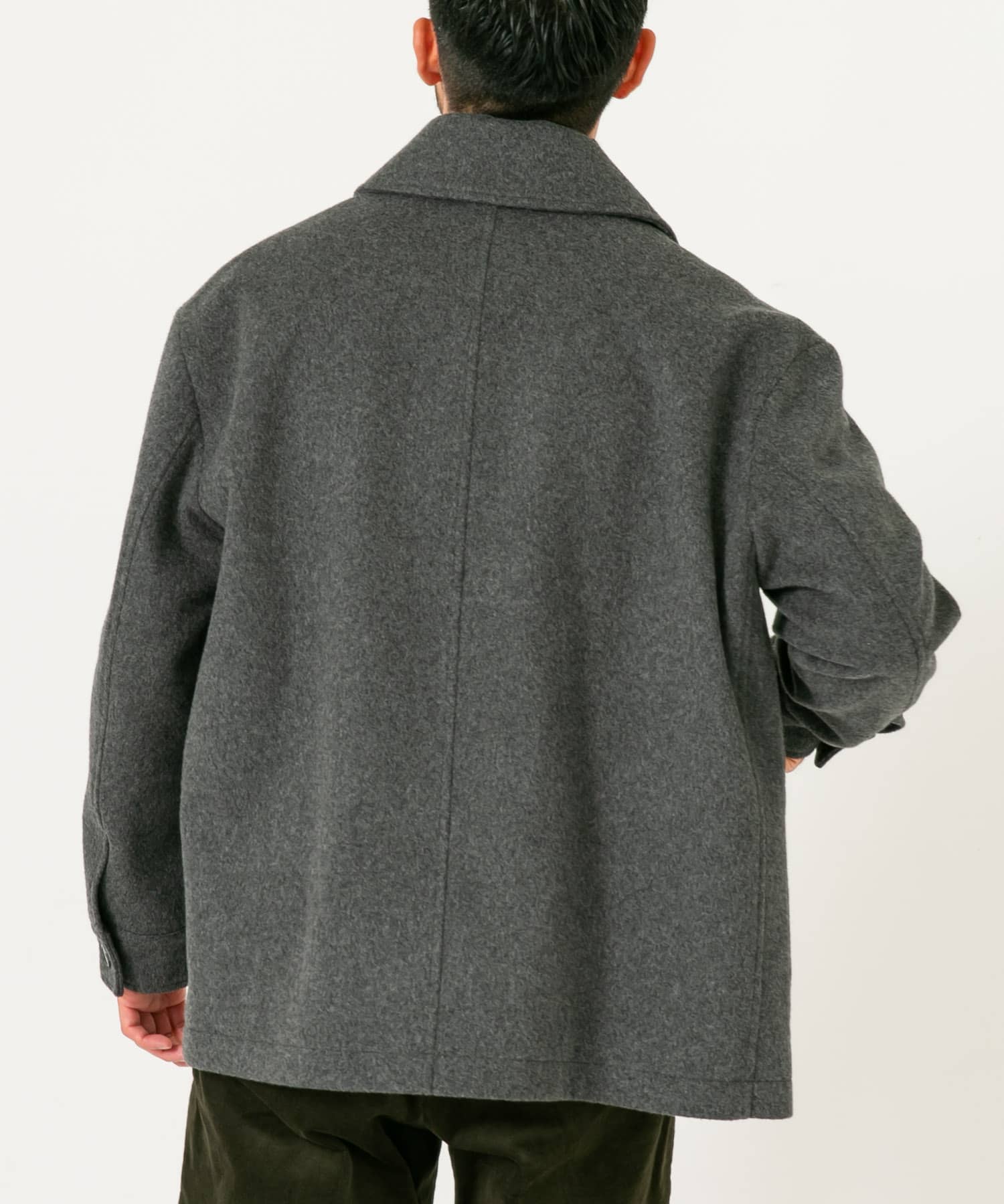 身長：173cm サイズ：M