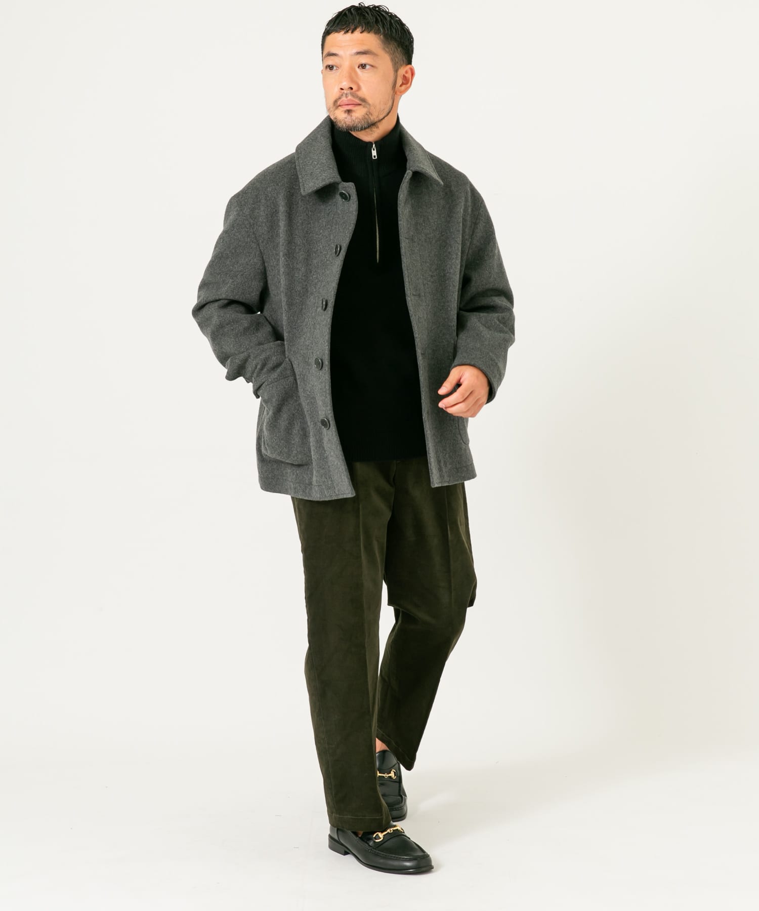 身長：173cm サイズ：M