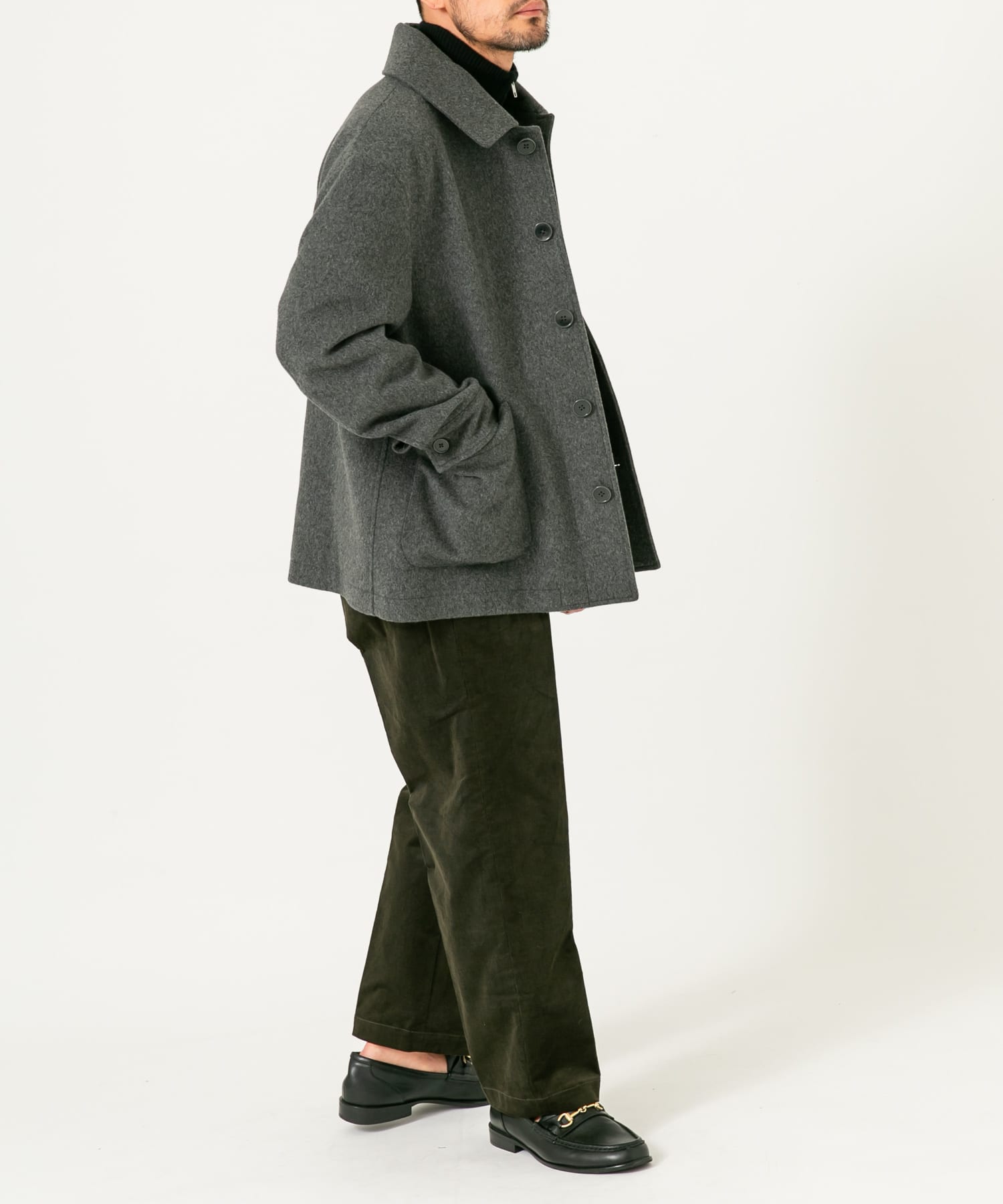 身長：173cm サイズ：M