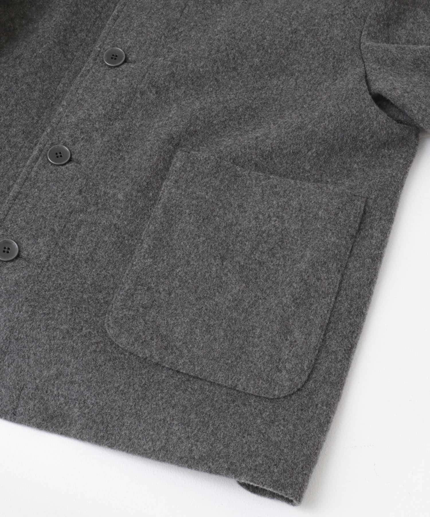 スーパー100 シングルPコート CHARCOAL M