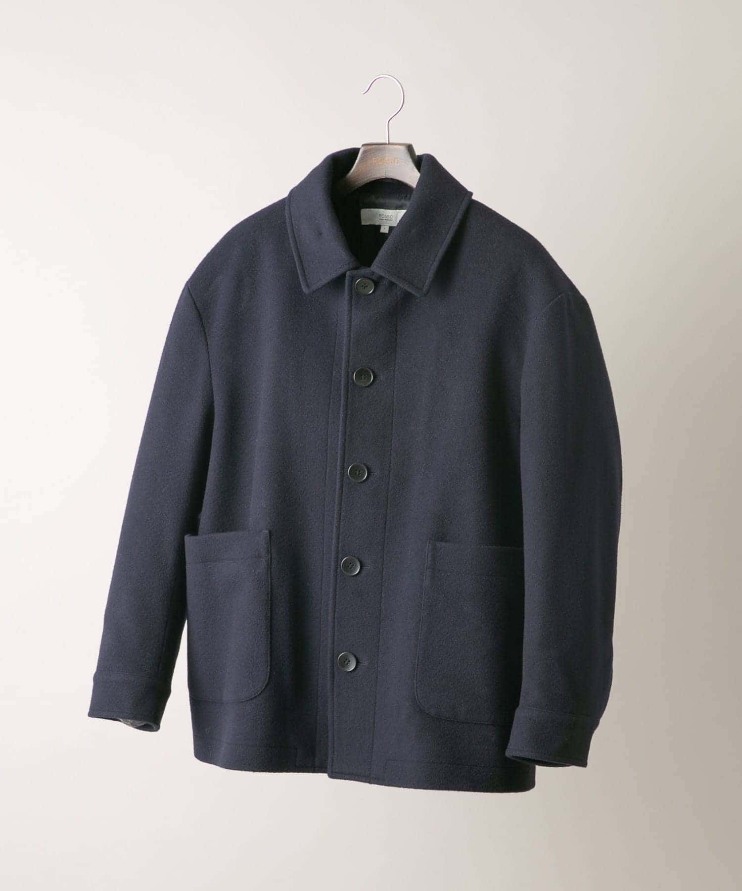 スーパー100 シングルPコート NAVY M