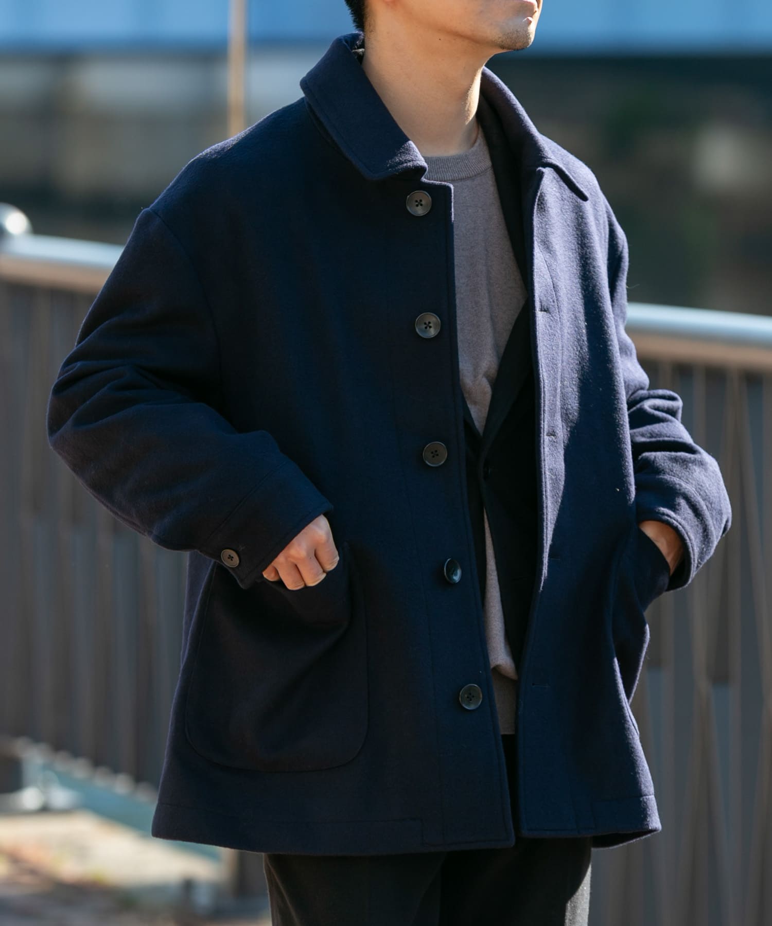 身長：172cm サイズ：M