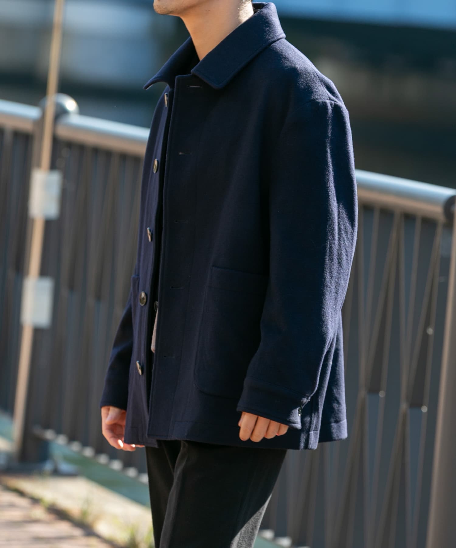 身長：172cm サイズ：M