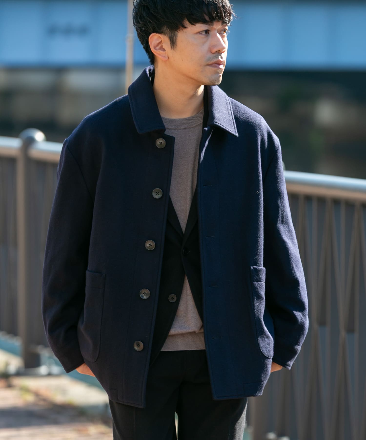 身長：172cm サイズ：M