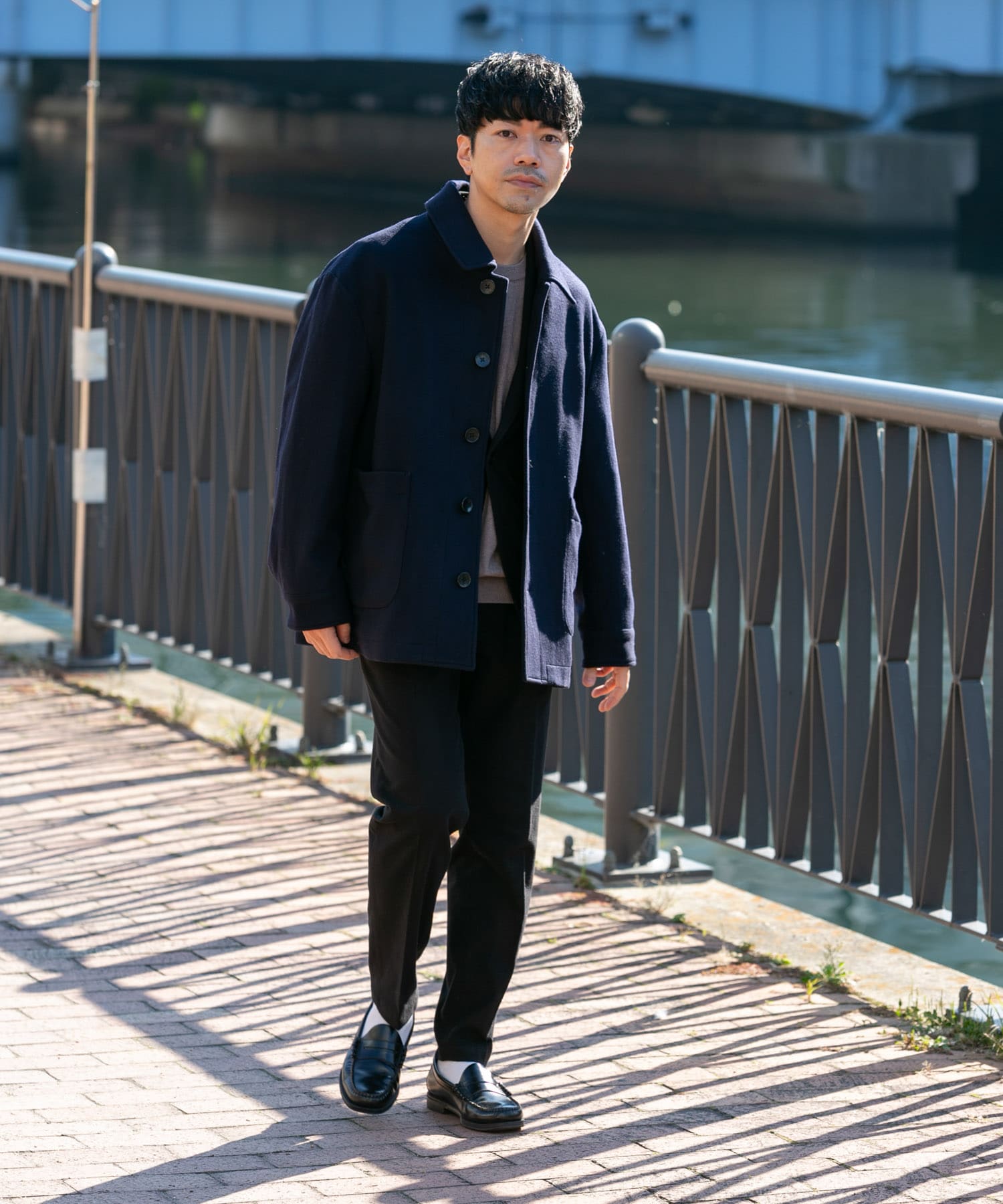 身長：172cm サイズ：M