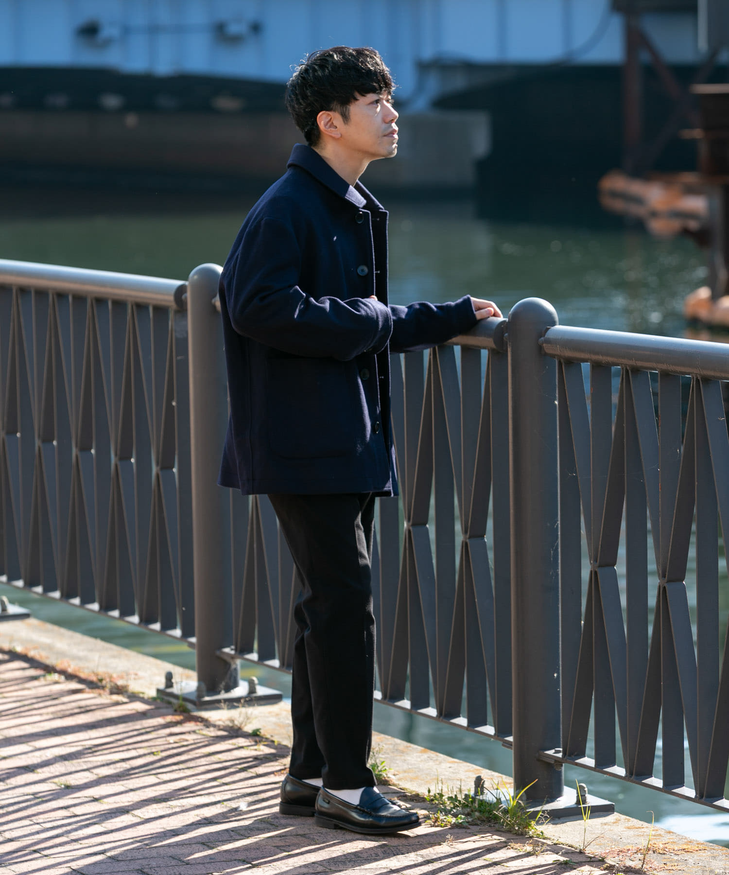 身長：172cm サイズ：M