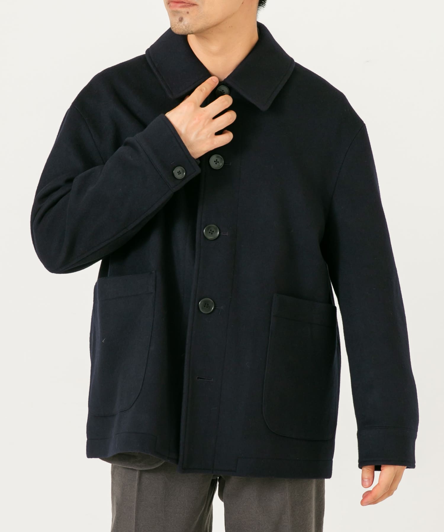 身長：172cm サイズ：M