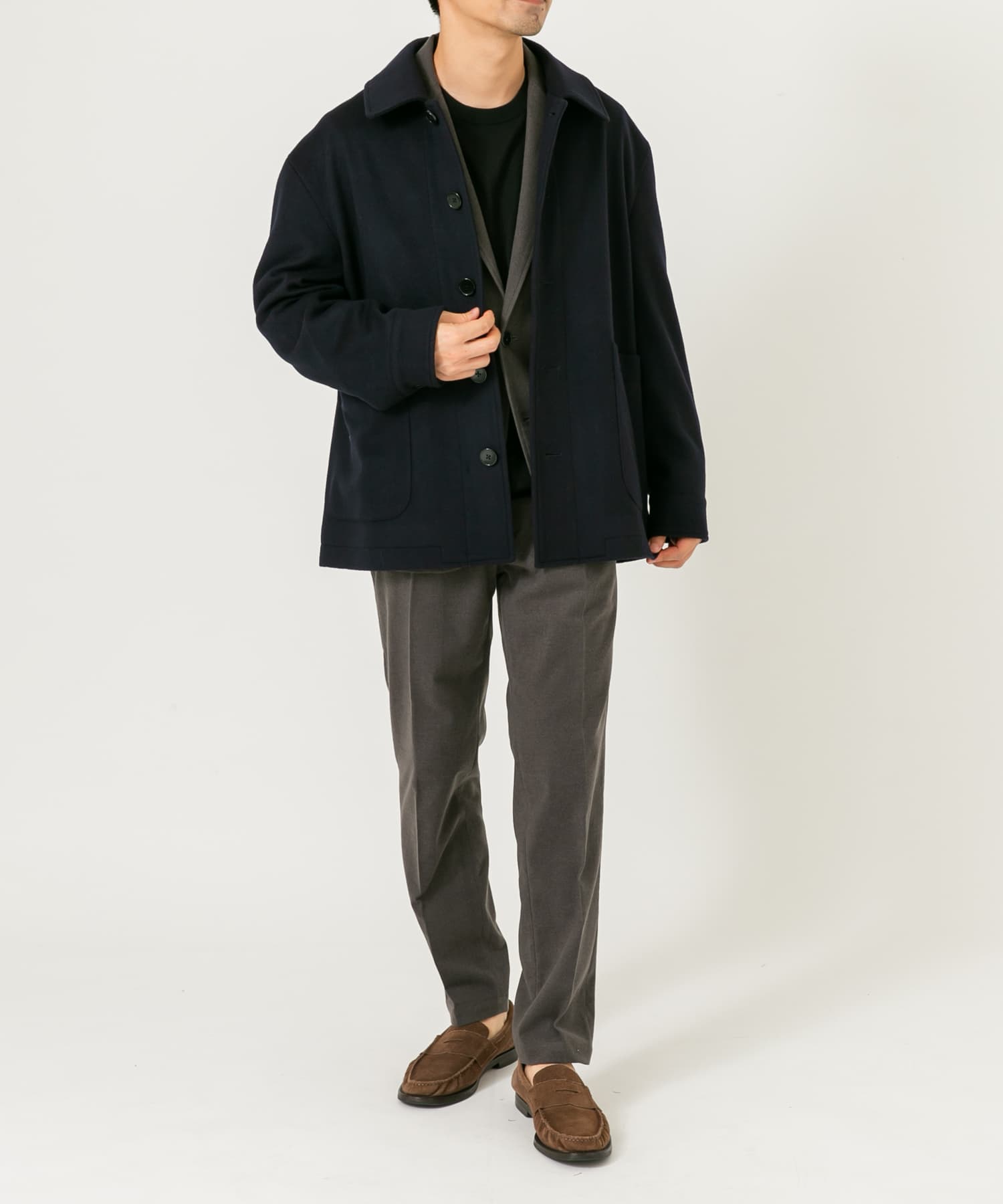 身長：172cm サイズ：M