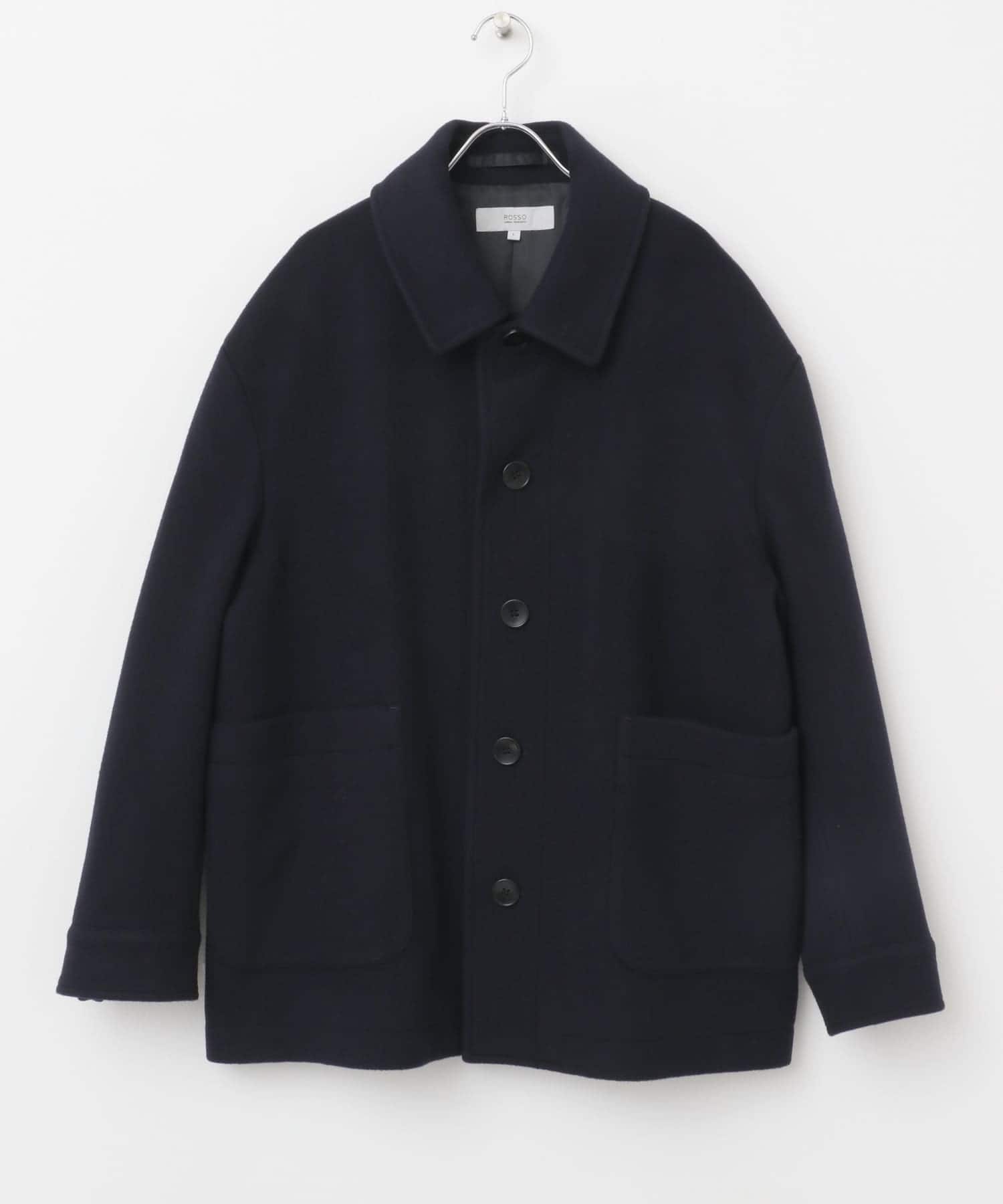 スーパー100 シングルPコート NAVY M