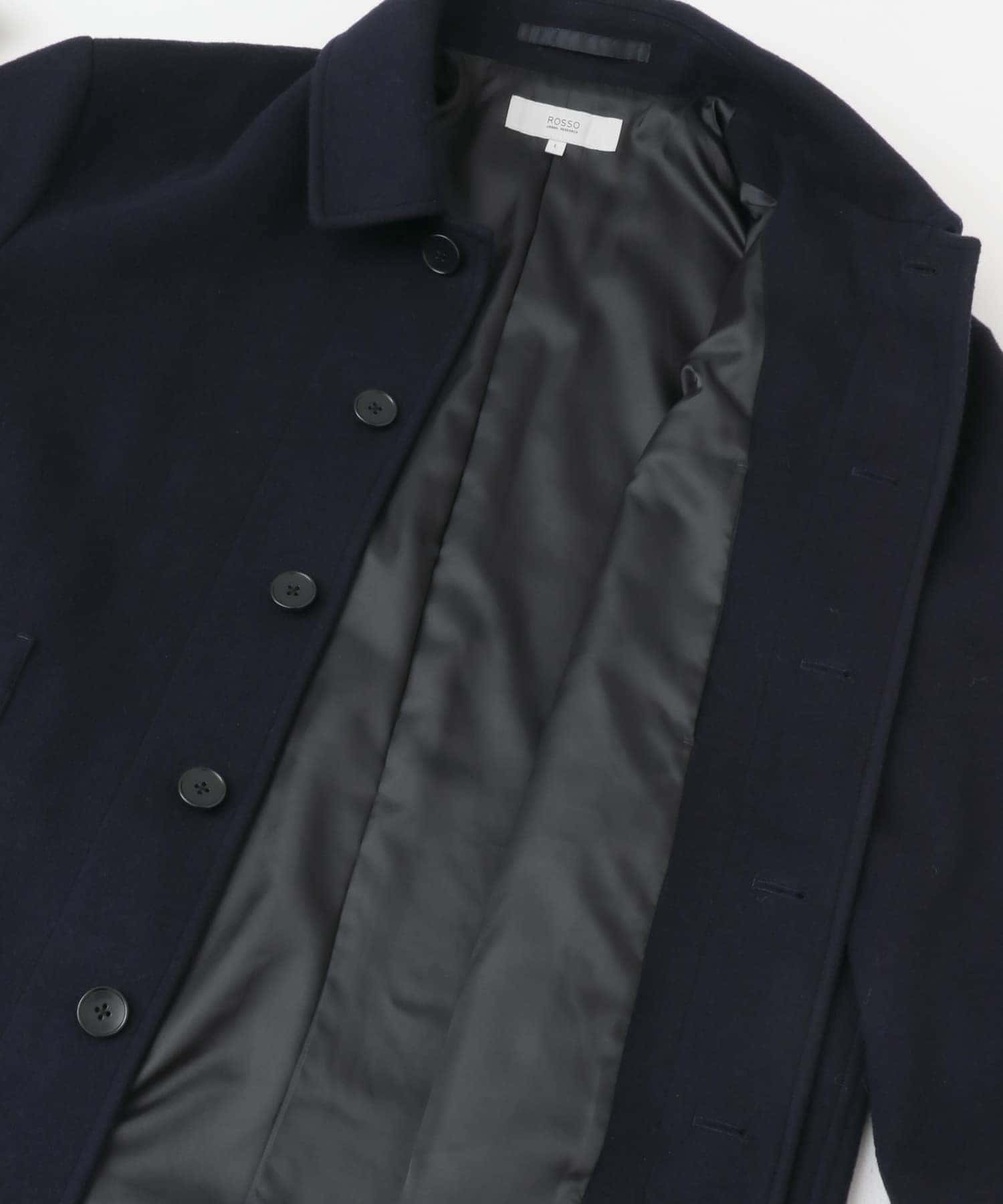 スーパー100 シングルPコート NAVY M