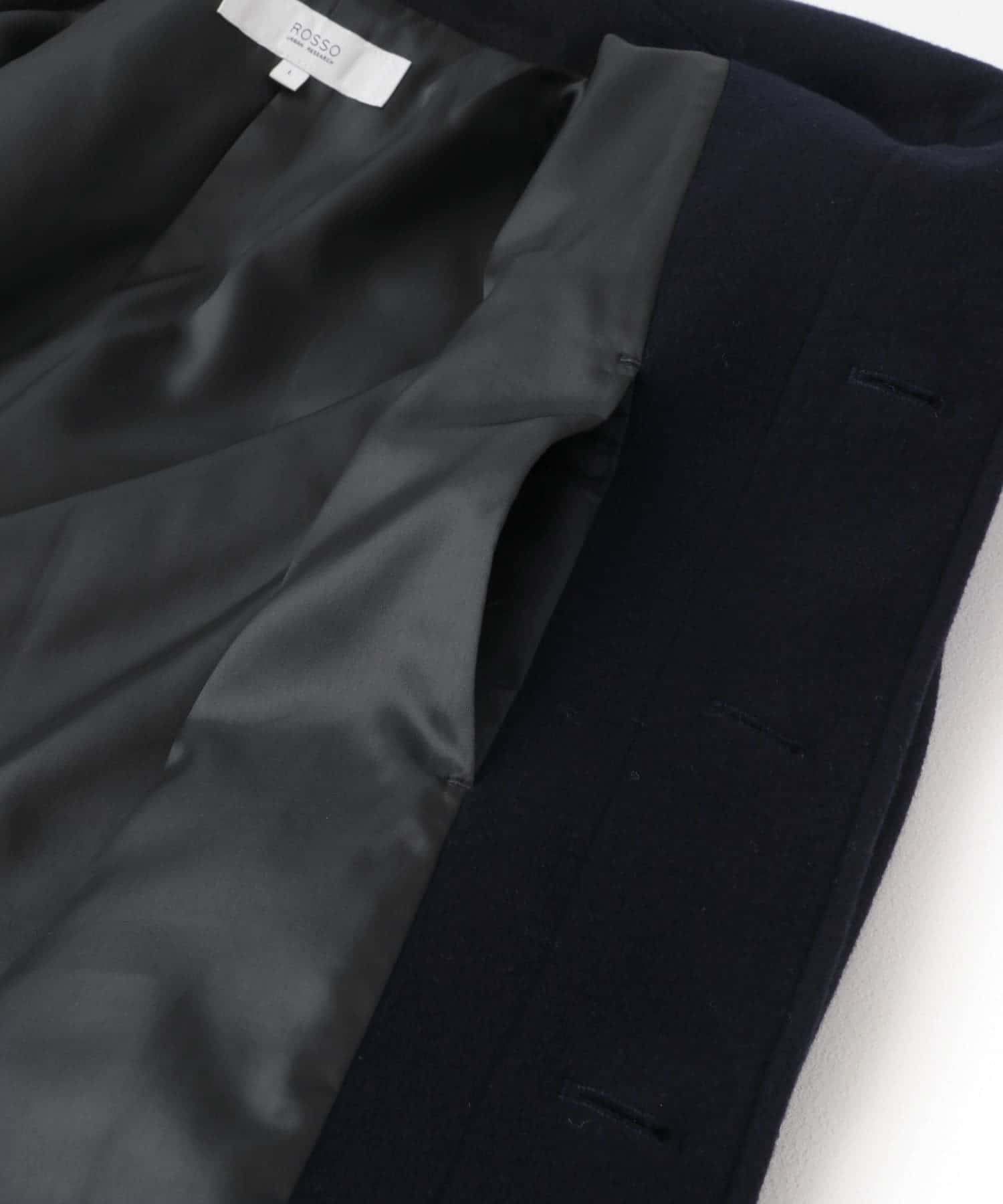 スーパー100 シングルPコート NAVY M