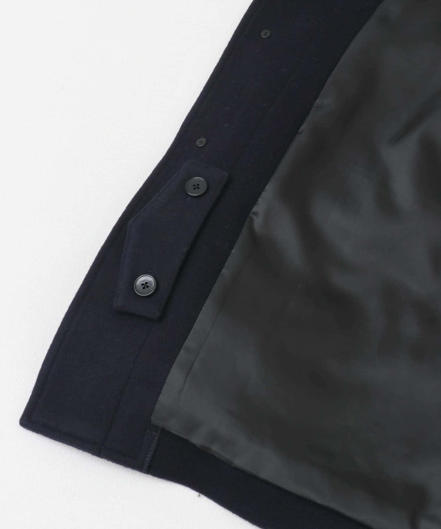 スーパー100 シングルPコート NAVY M