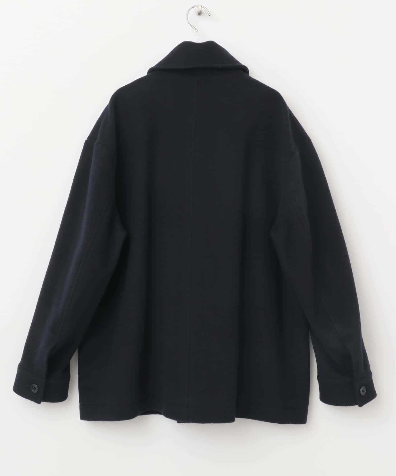 スーパー100 シングルPコート NAVY M