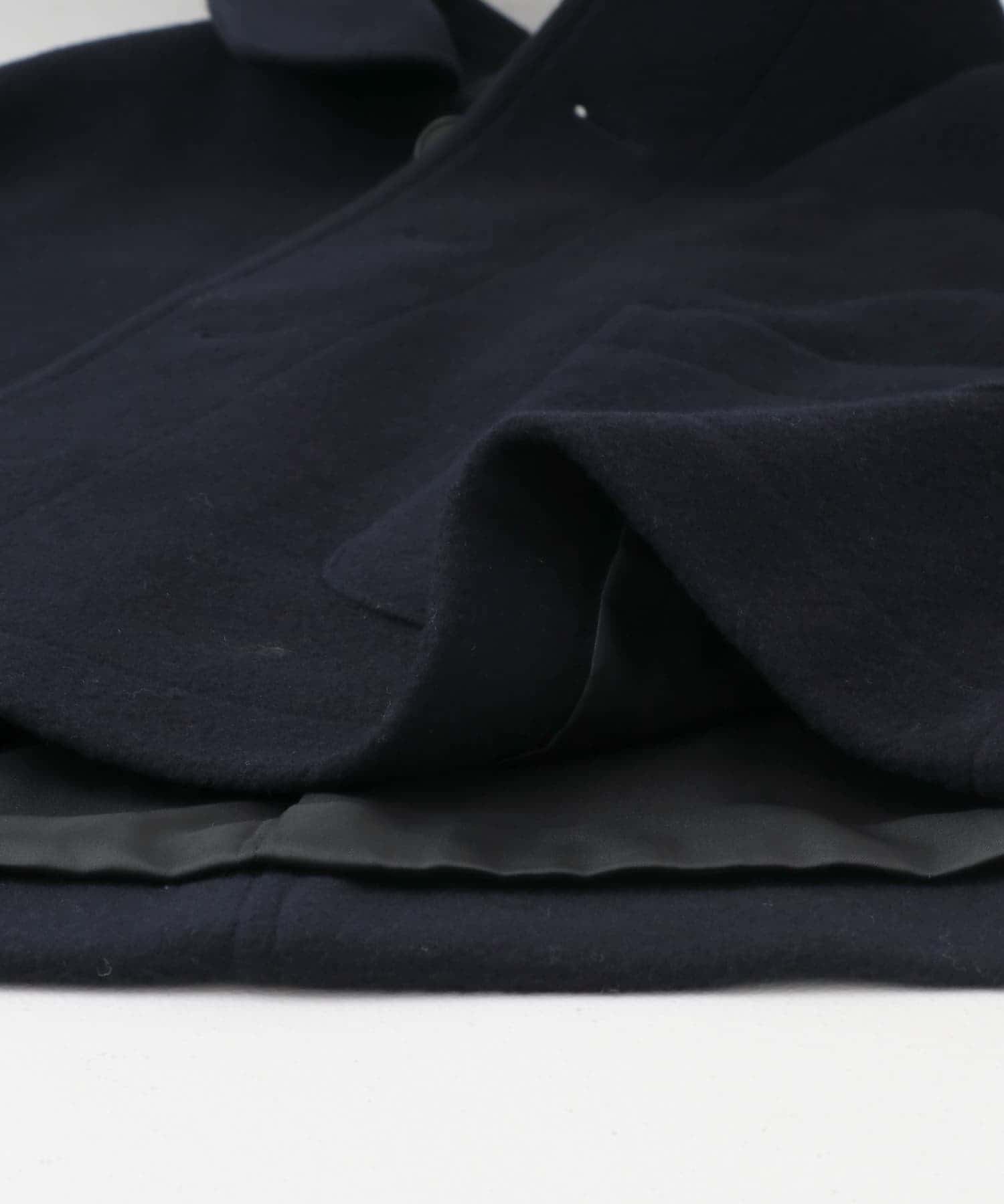 スーパー100 シングルPコート NAVY M