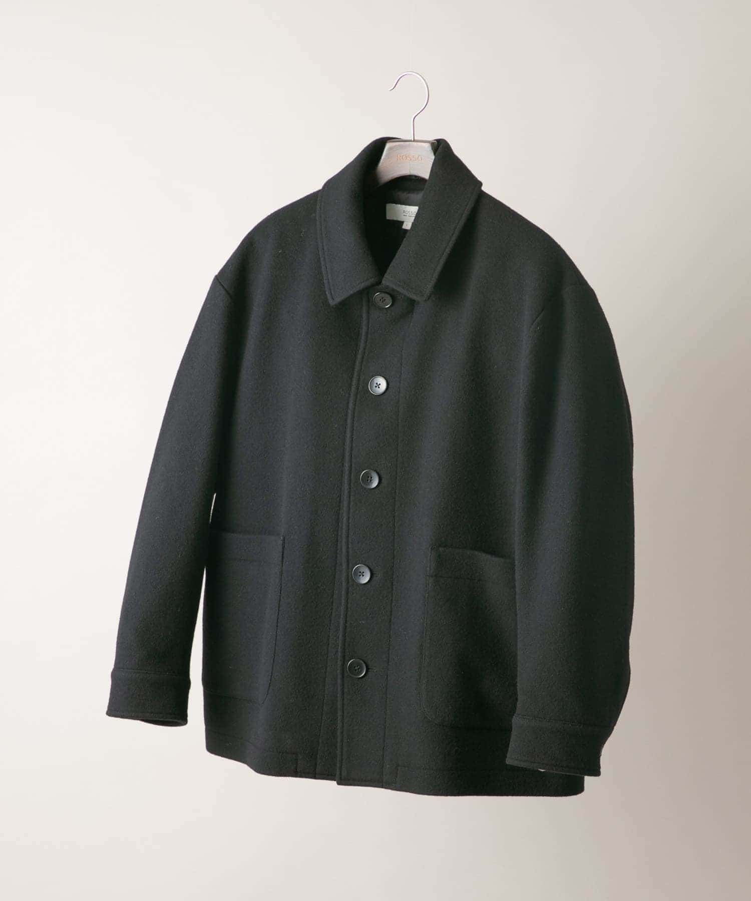 スーパー100 シングルPコート BLACK M
