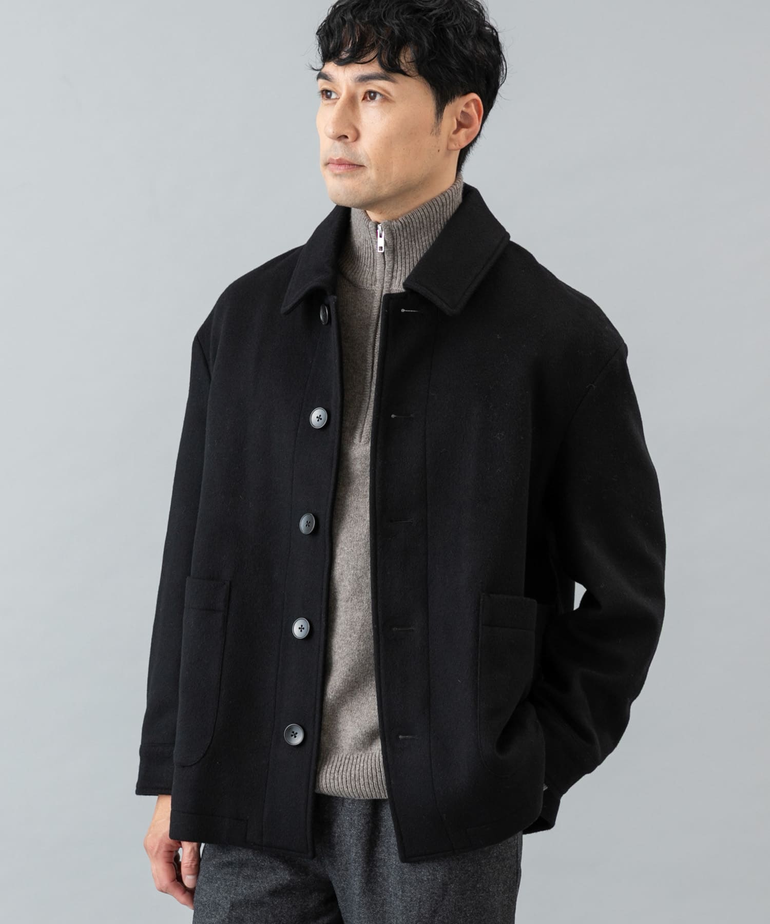 身長：181cm サイズ：L