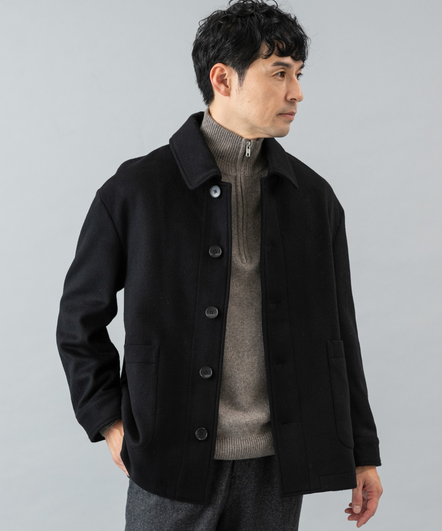 身長：181cm サイズ：L