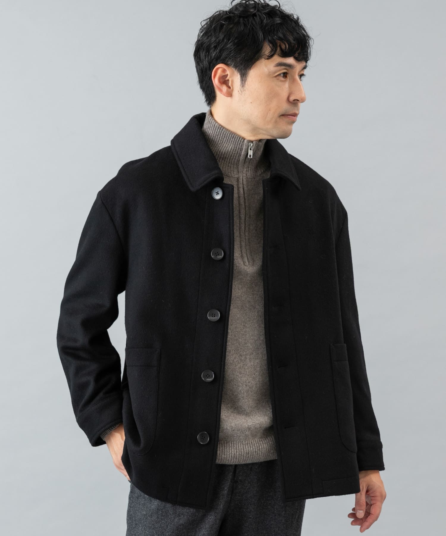 身長：181cm サイズ：L