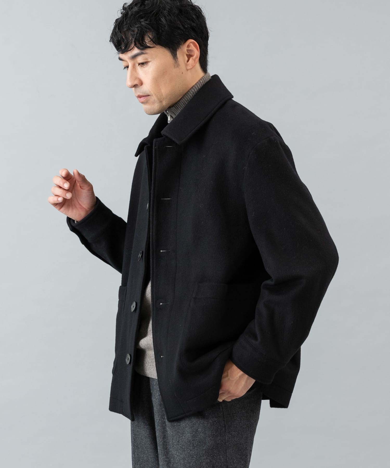 身長：181cm サイズ：L