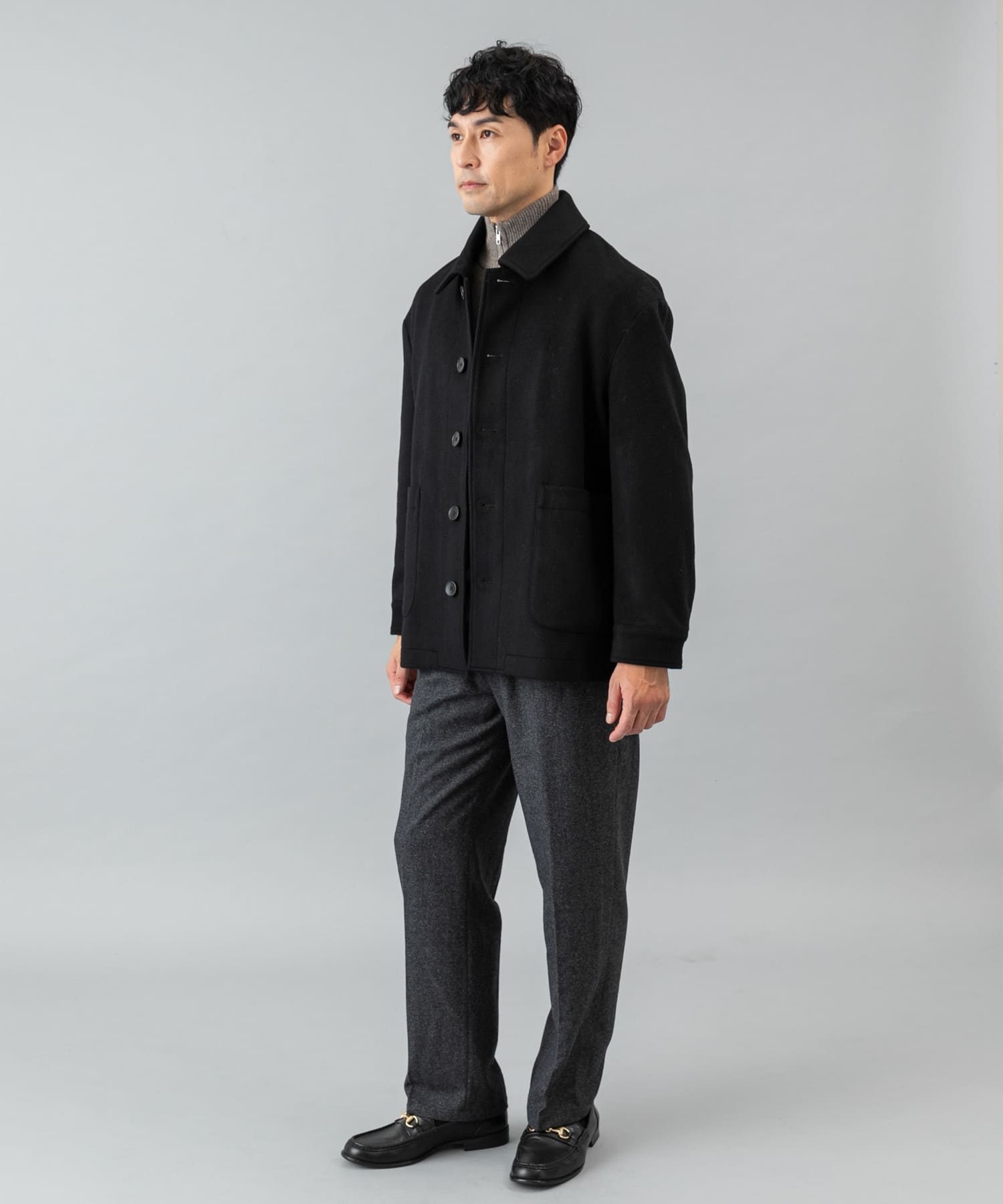 身長：181cm サイズ：L