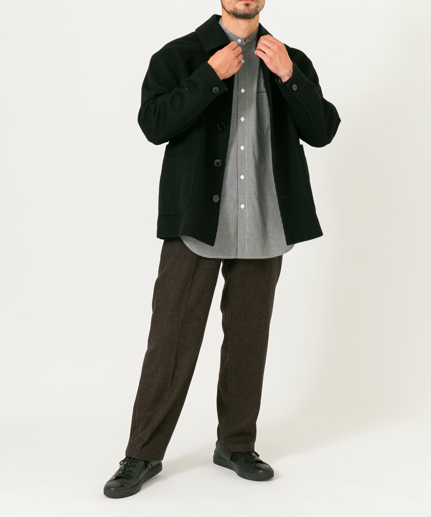 身長：173cm サイズ：M