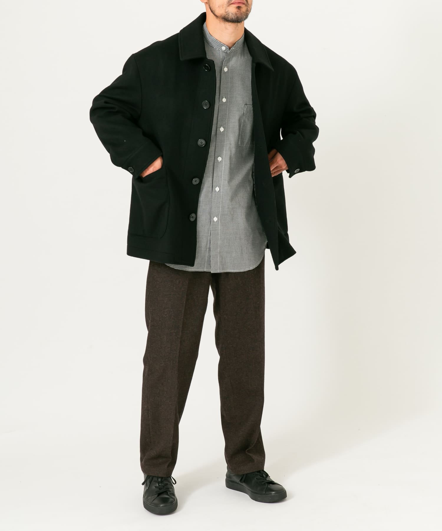 身長：173cm サイズ：M