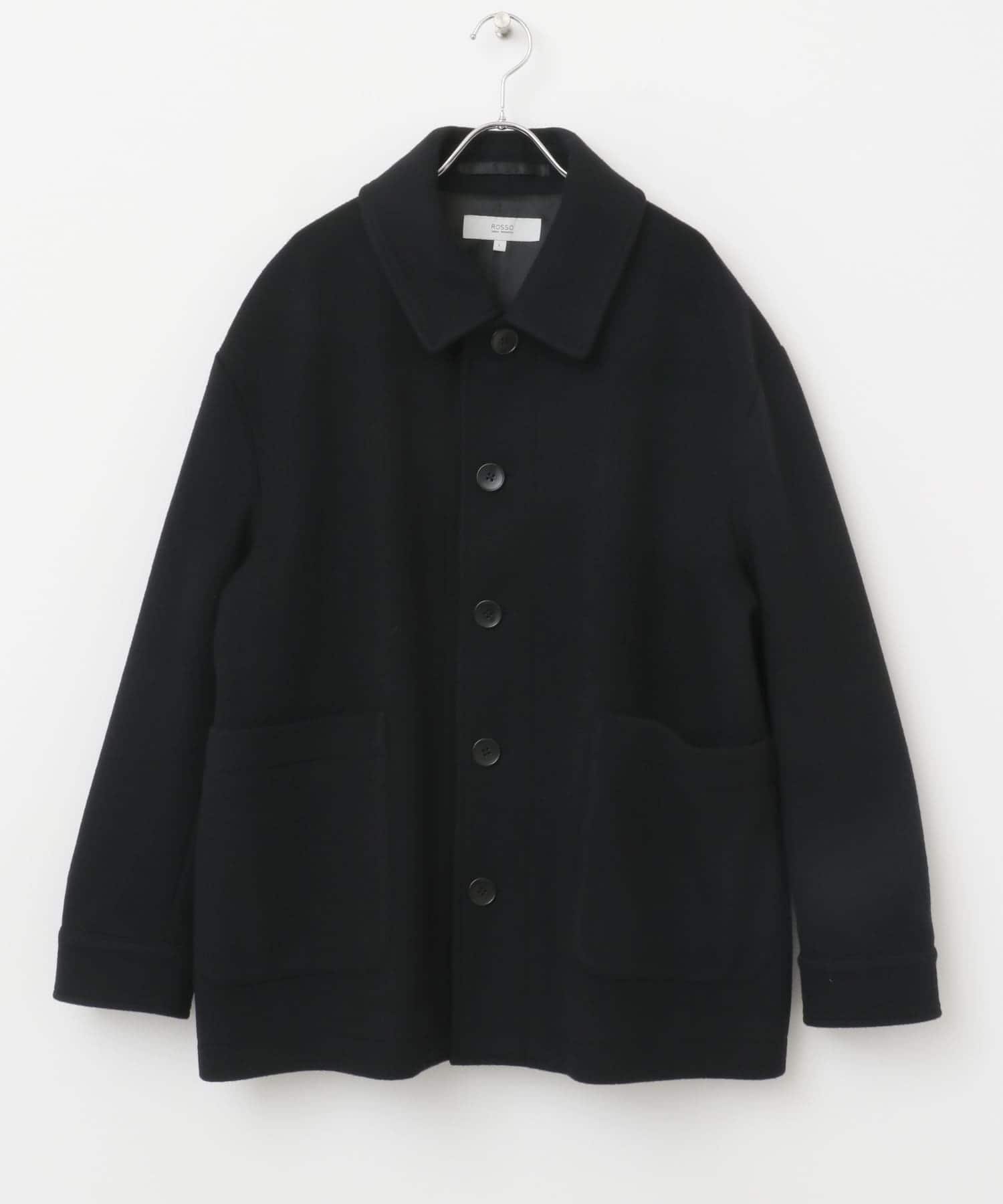 スーパー100 シングルPコート BLACK M