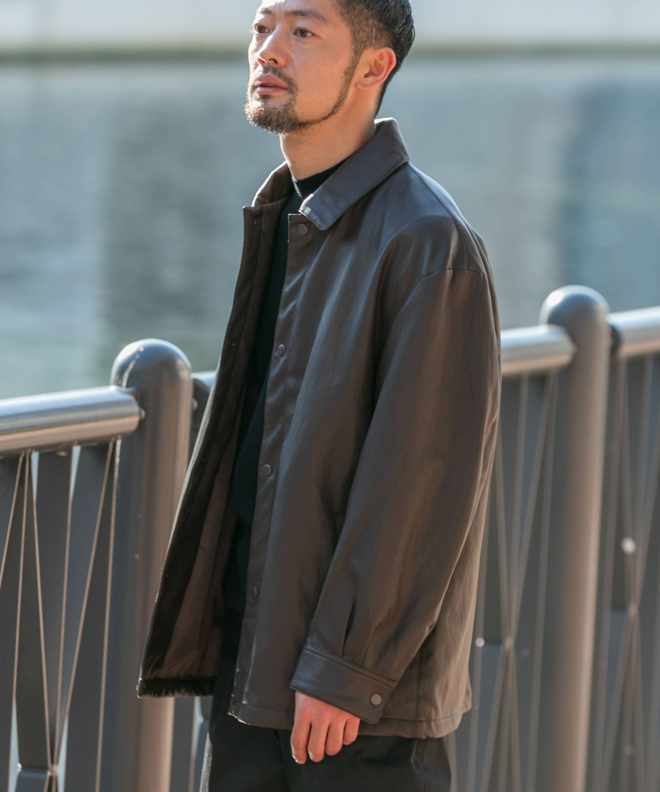 身長：173cm サイズ：L