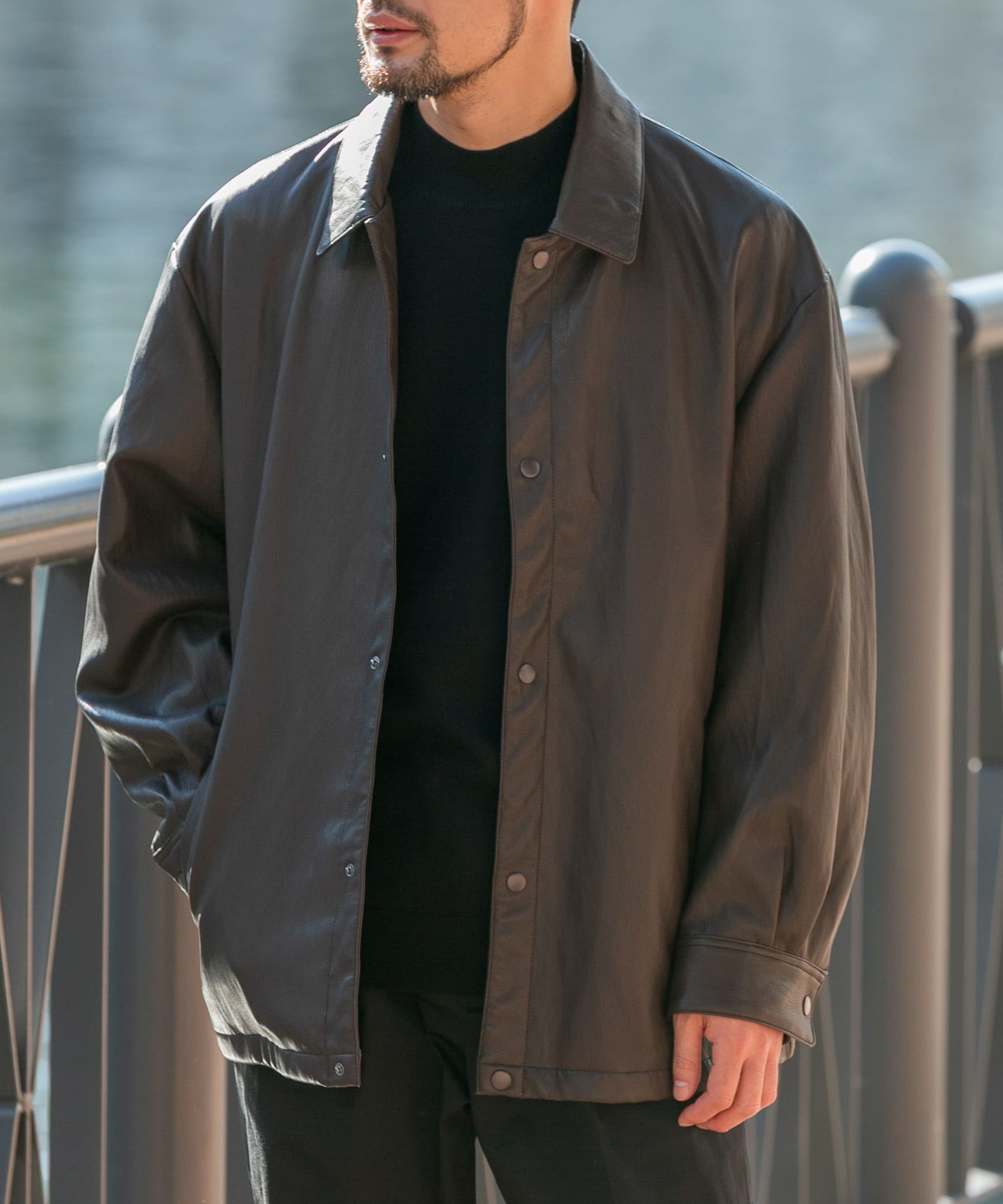 身長：173cm サイズ：L