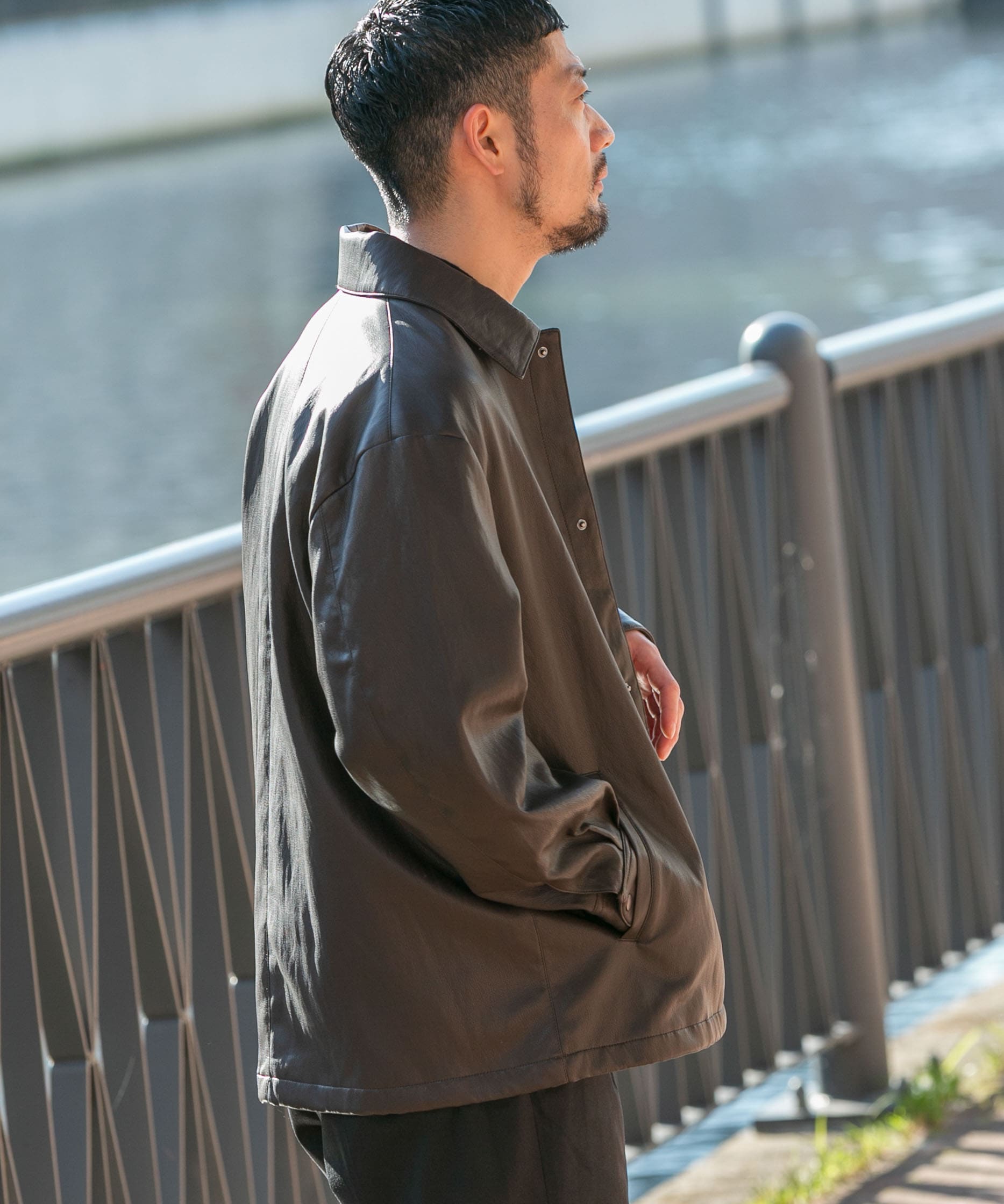 身長：173cm サイズ：L