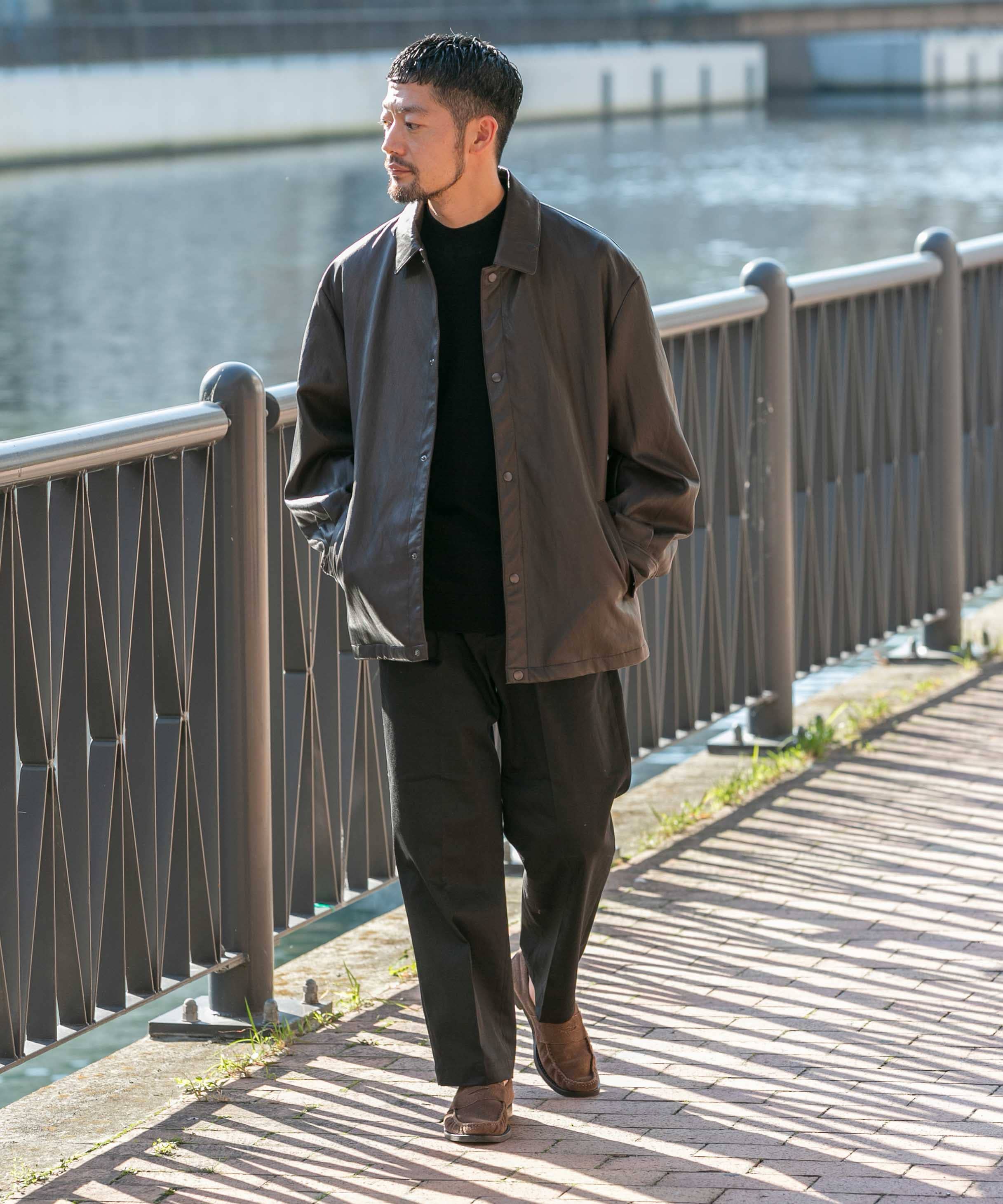 身長：173cm サイズ：L