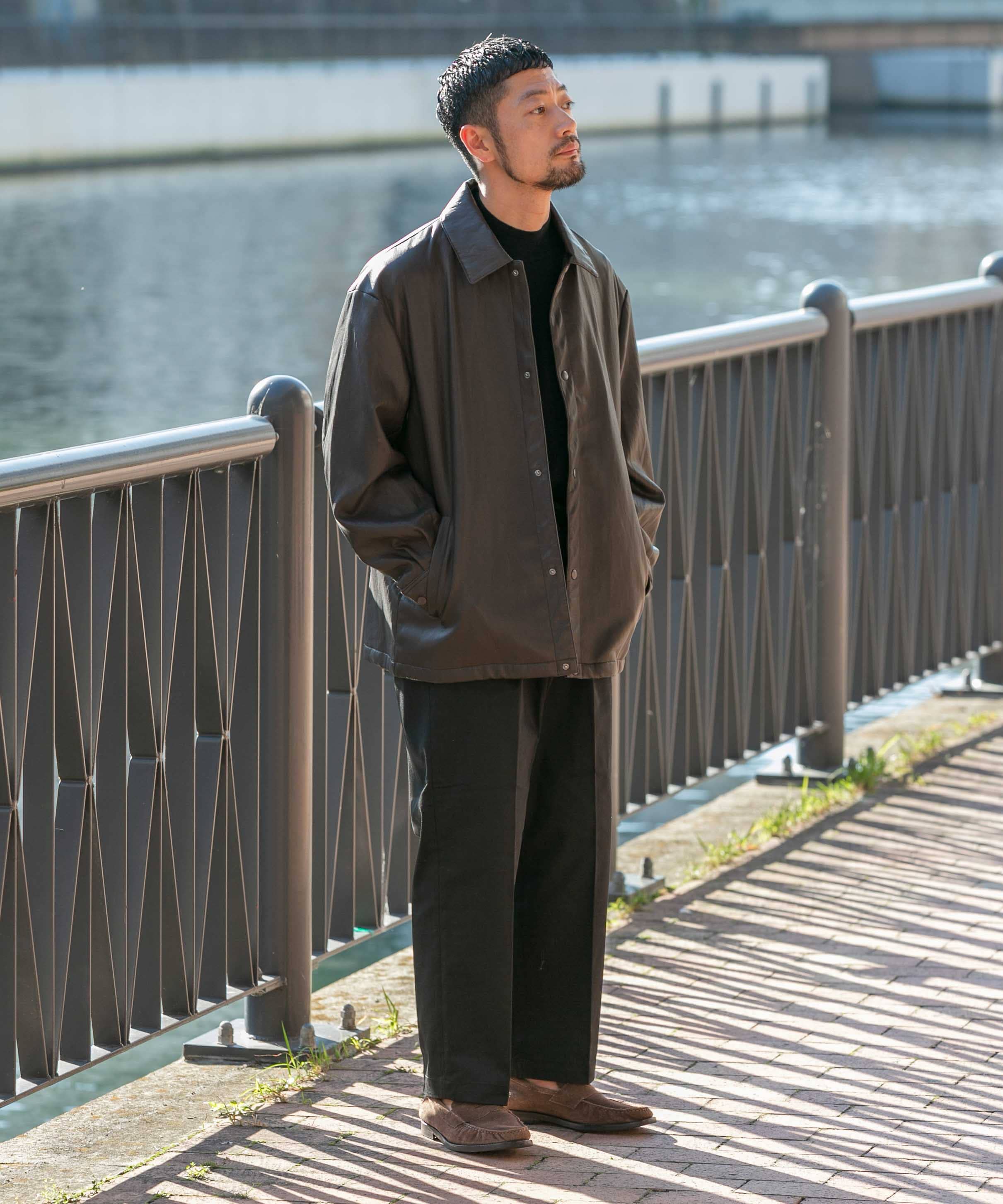 身長：173cm サイズ：L