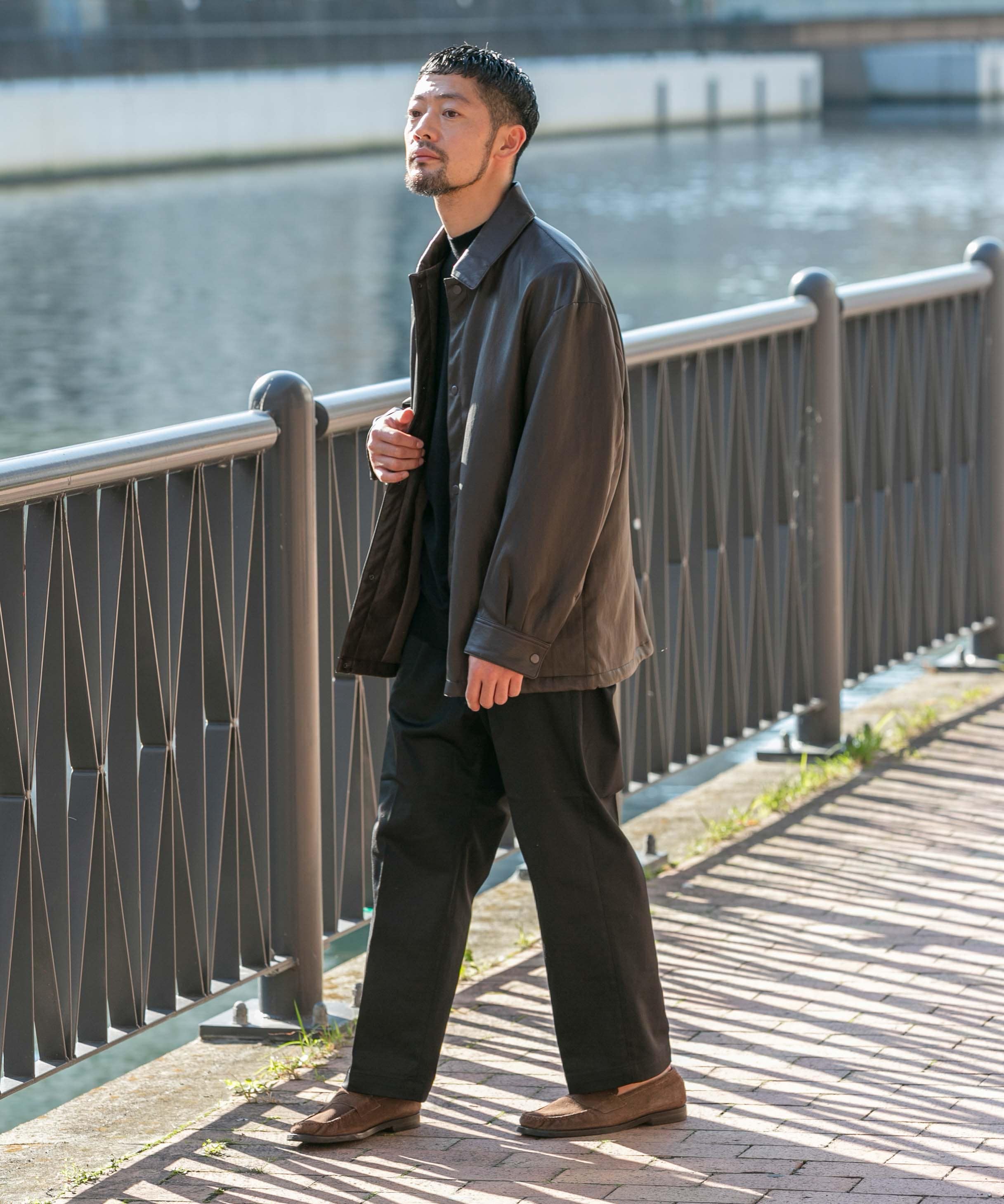 身長：173cm サイズ：L