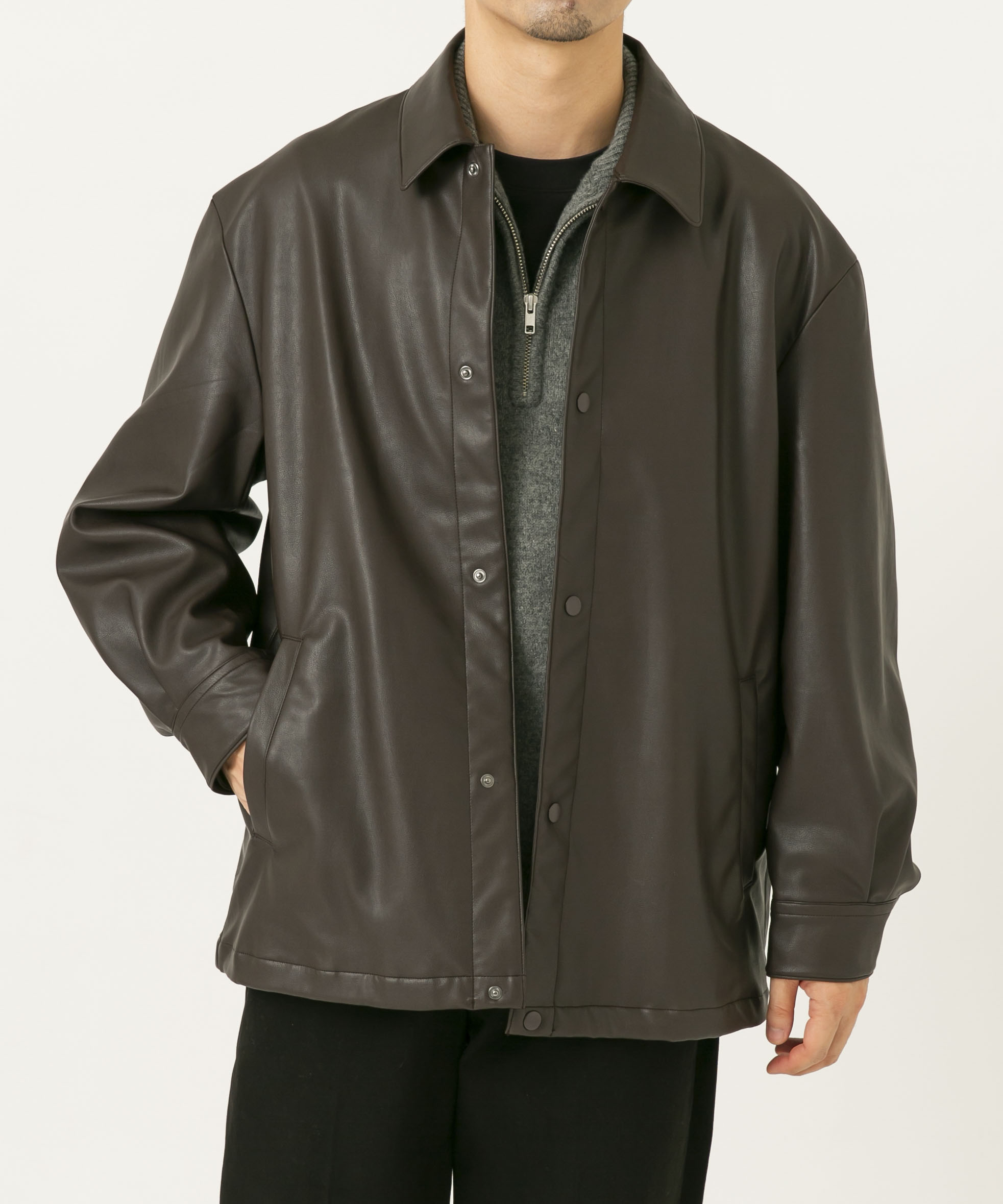 DARK BROWN