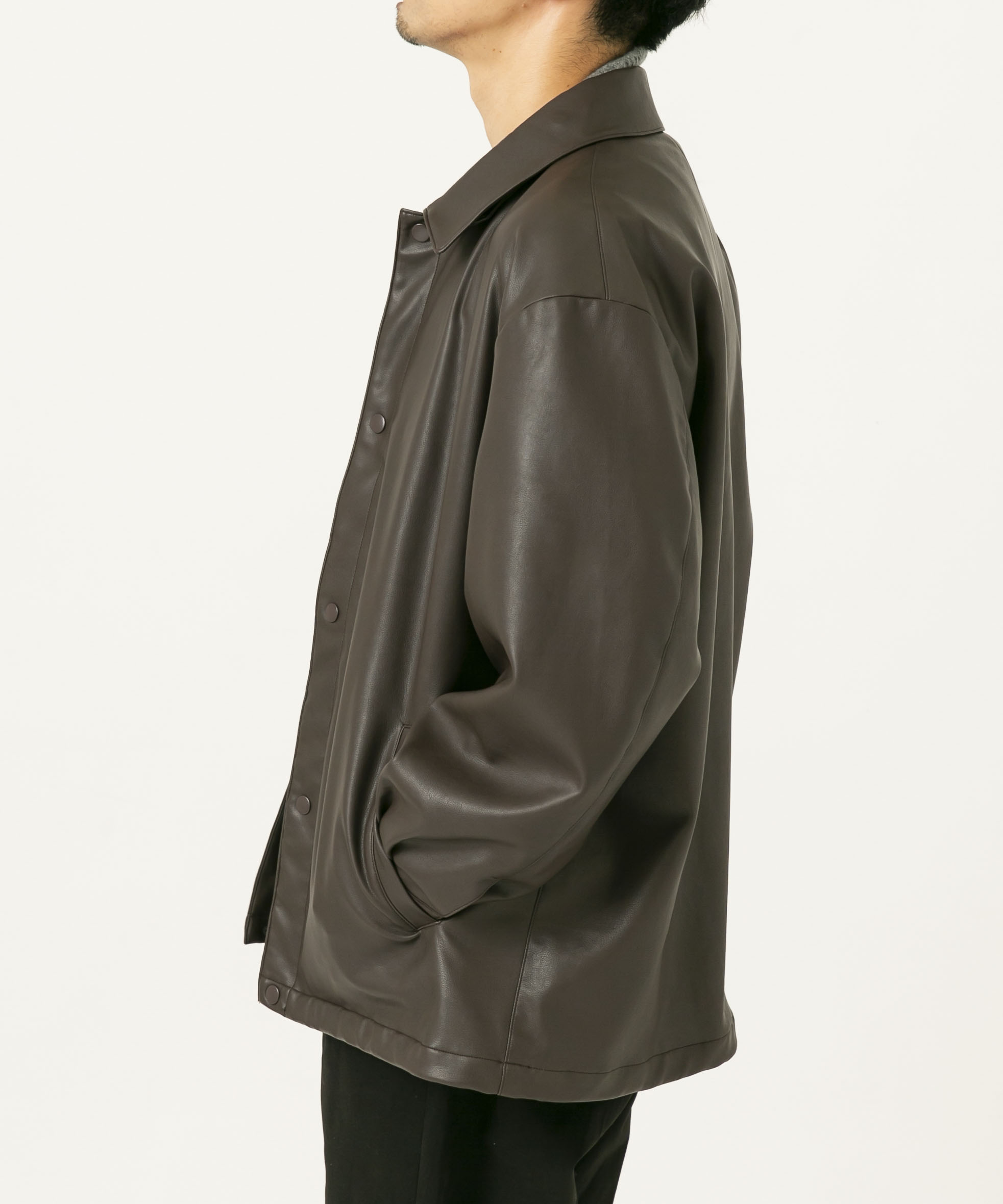 DARK BROWN