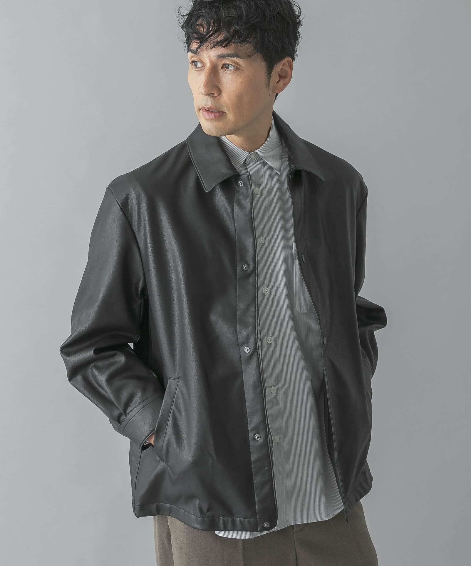 身長：181cm サイズ：L