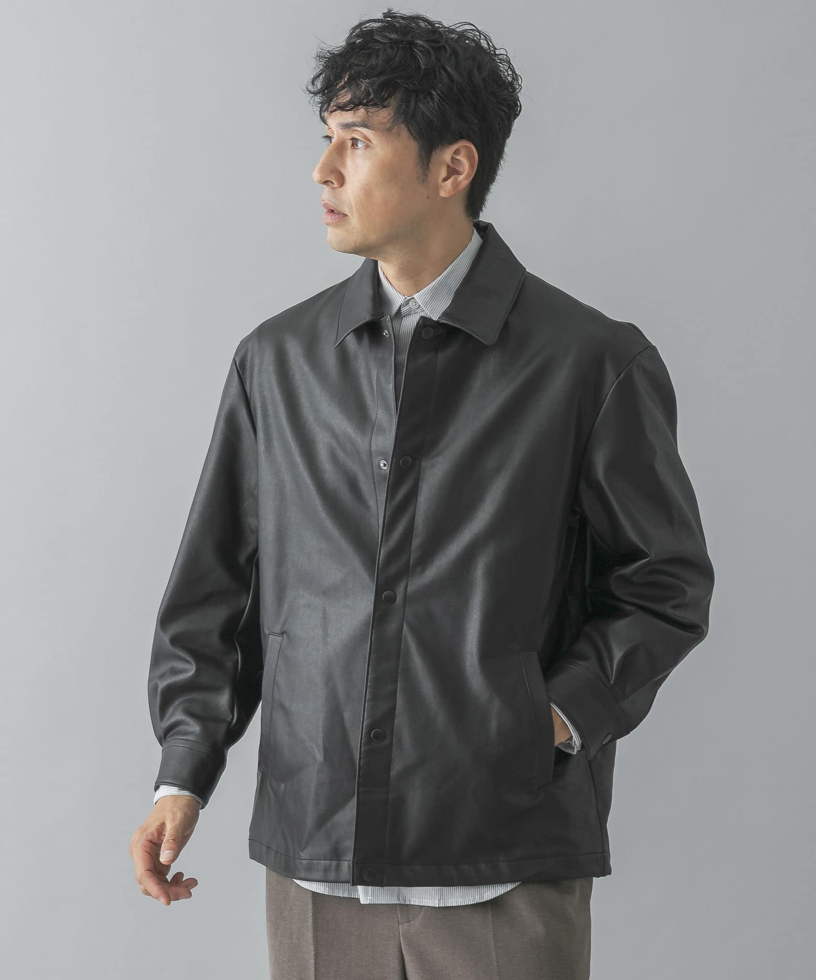 身長：181cm サイズ：L